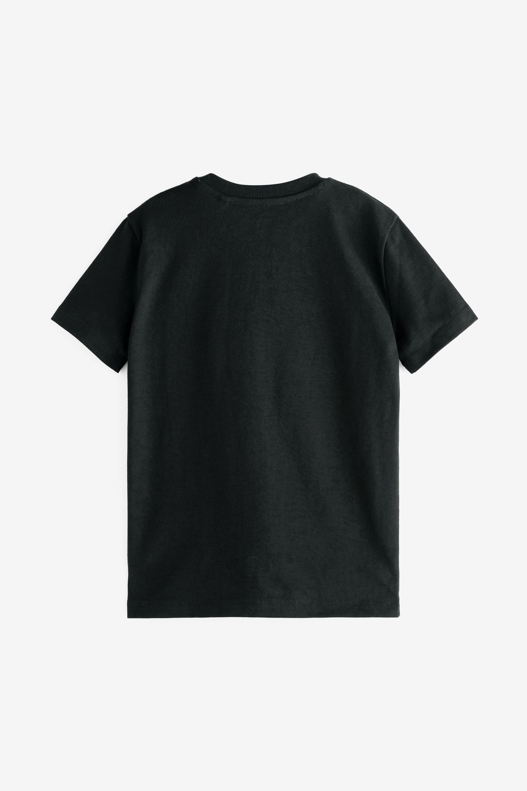 T-Shirt Next Grafik-T-Shirt Controller (1-tlg) Gaming Black