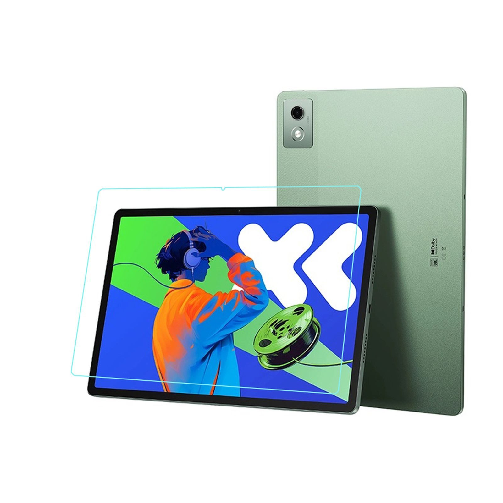 Lobwerk Tablet-Hülle Schutzhülle für Lenovo Xiaoxin Pad Pro 12.7 2025 Zoll, Wake & Sleep Funktion, Sturzdämpfung, Aufstellfunktion