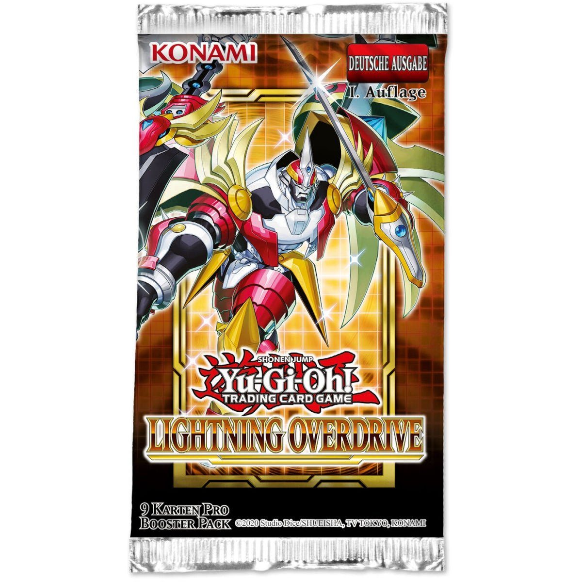 Sammelkarte Lightning Overdrive Booster