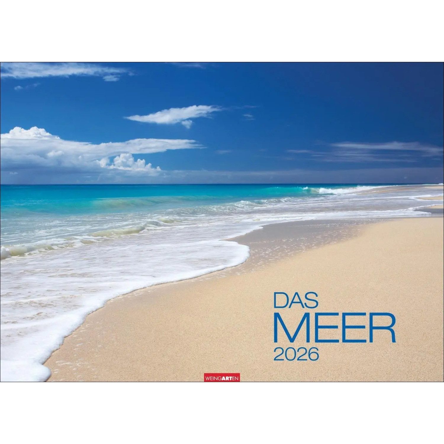 Wandkalender Das Meer Календари 2026