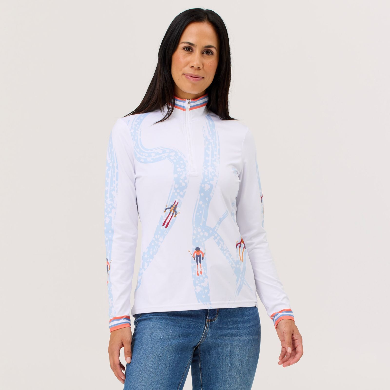 Krimson Klover Langarmshirt Ariel Ski Top (1-tlg) günstig online kaufen
