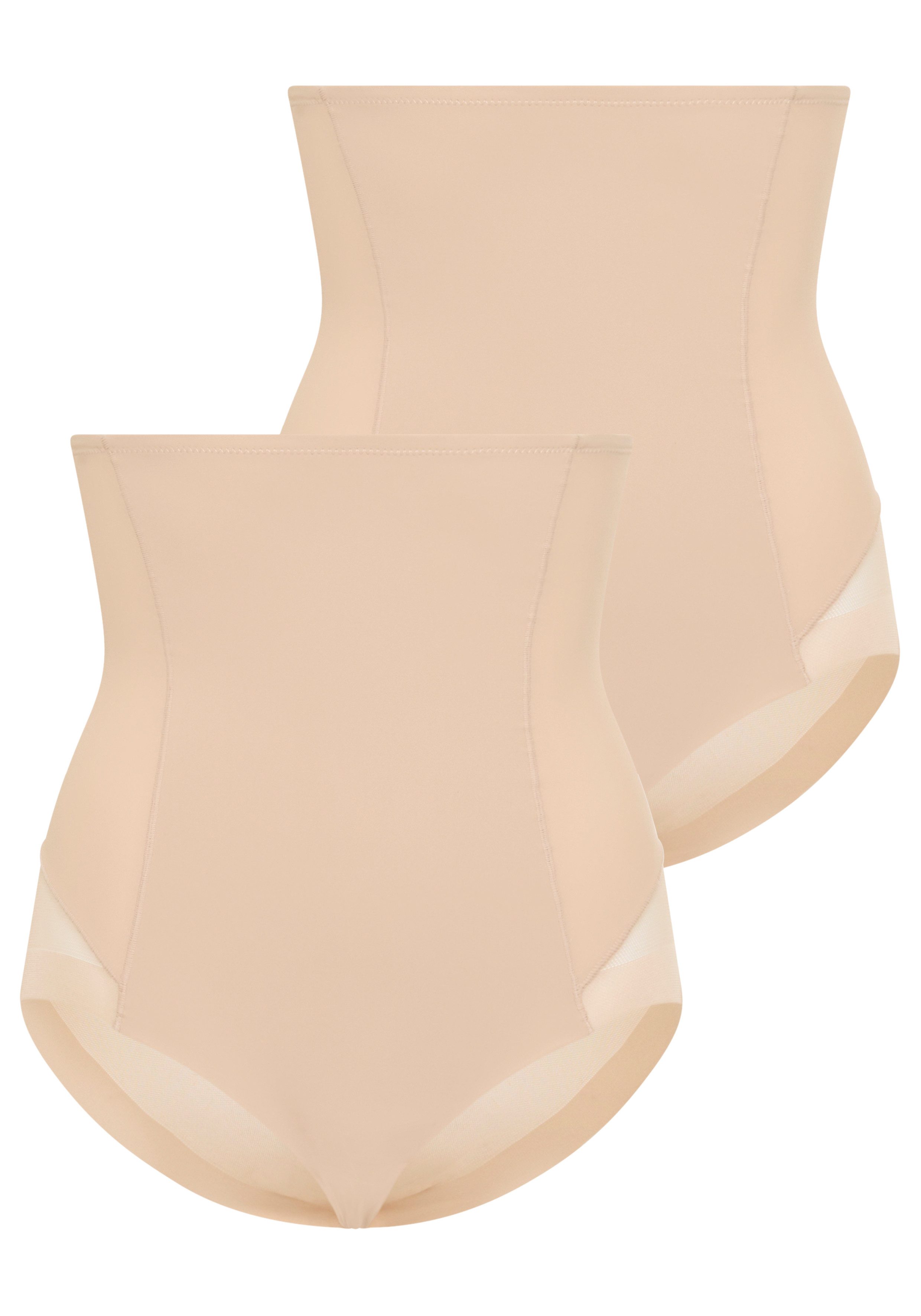 YSABEL MORA High-Waist-Panty (2er Pack) hoch geschnitten, elastisch, starke günstig online kaufen