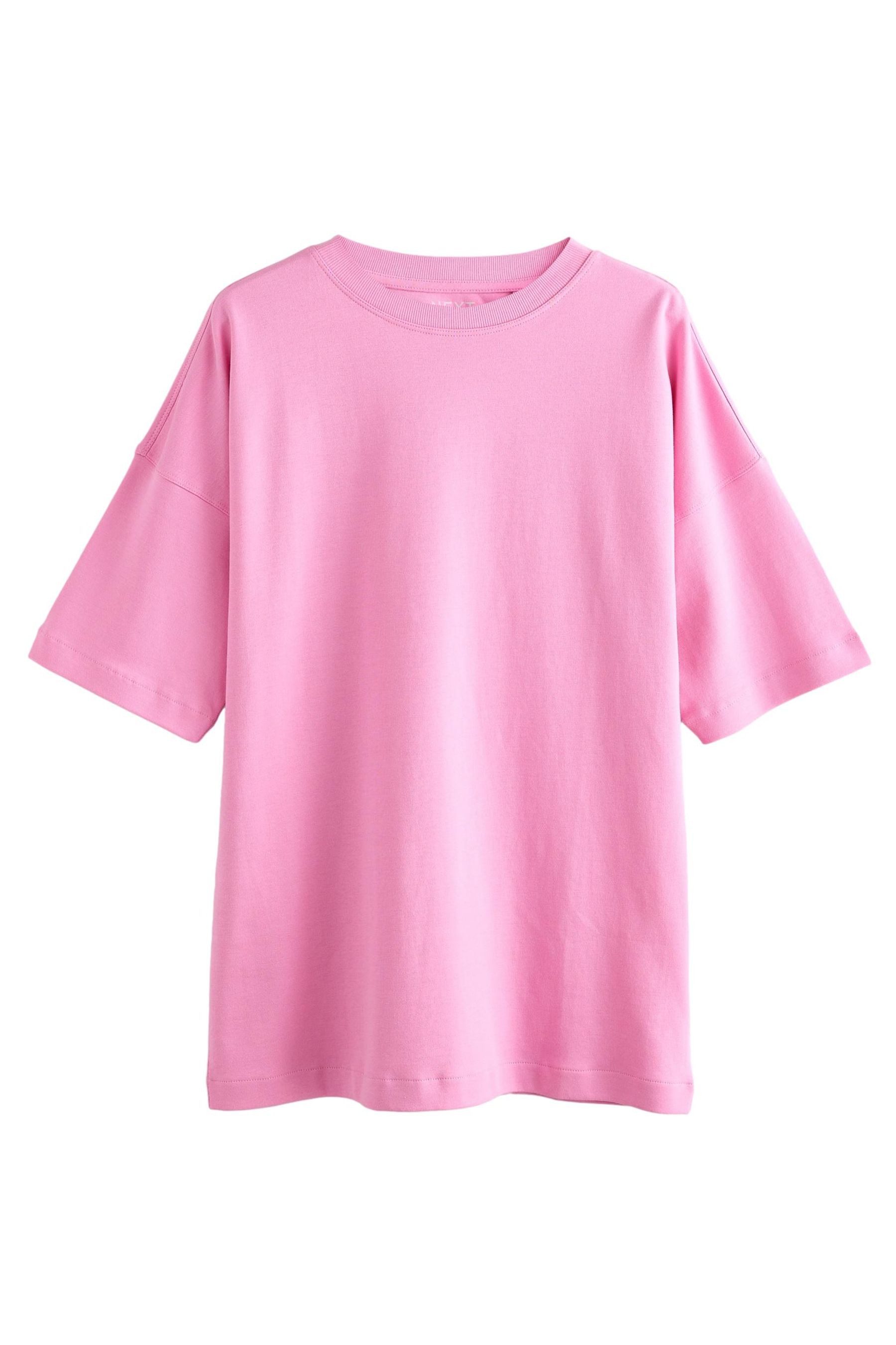 Next T-Shirt Langes Oversized Fit T-Shirt günstig online kaufen