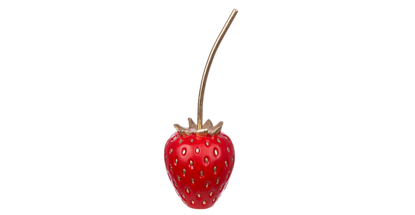 GILDE Dekofigur Dekoobjekt Erdbeere, Frutilla rot günstig online kaufen