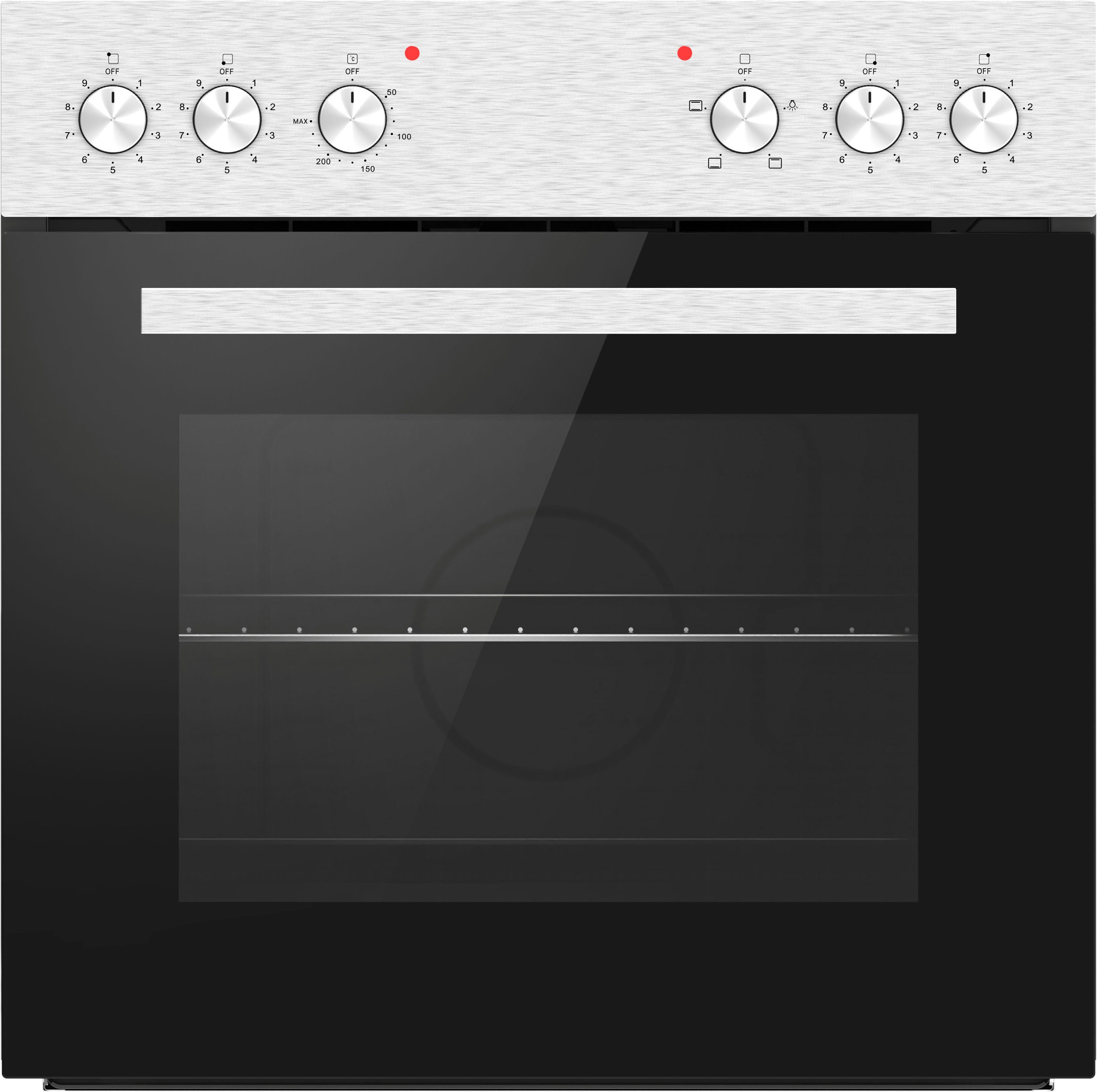 Flex-Well Küchenzeile Florenz, mit E-Geräten, Gesamtbreite 280 cm