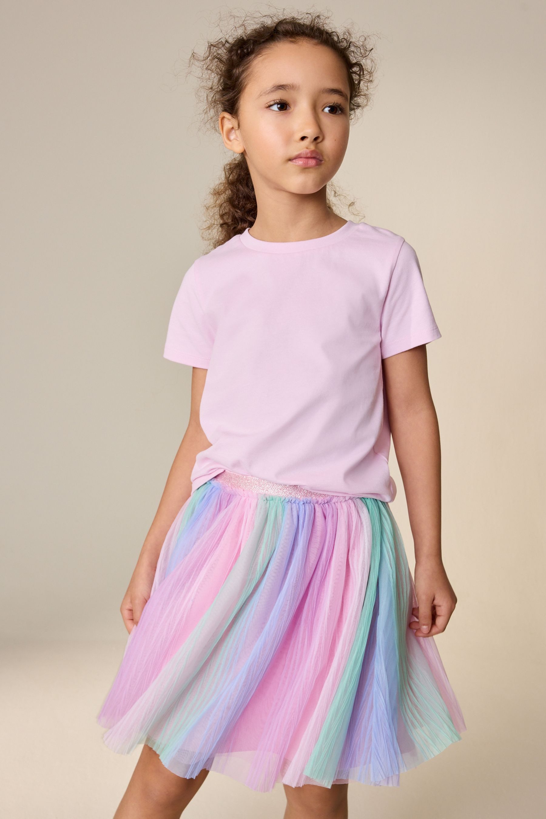 Next Tüllrock Schlupfrock aus Mesh (1-tlg)