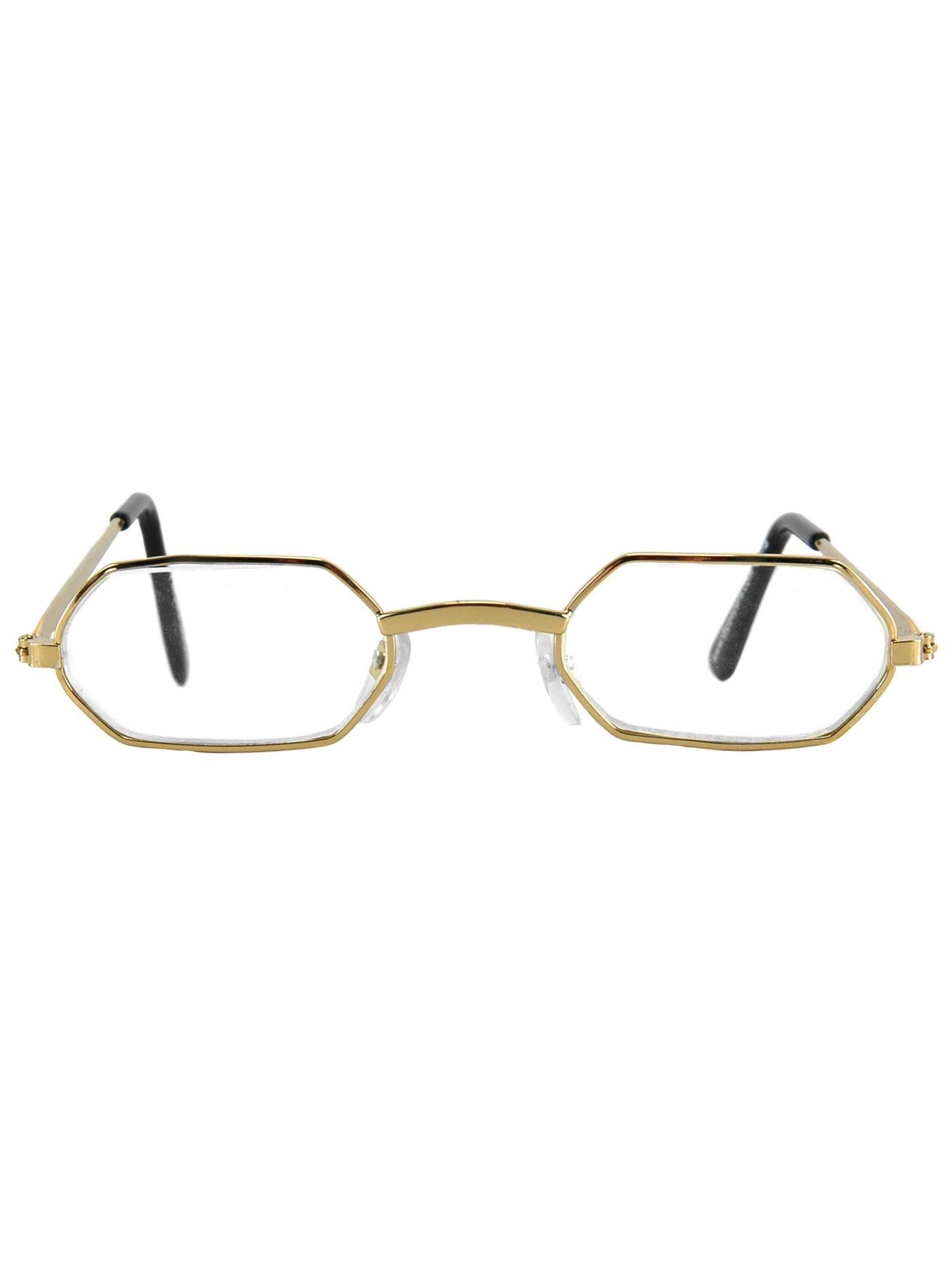 Elope Kostüm Buchhalter-Brille, Brille als ergänzendes Accessoire zum Kostüm