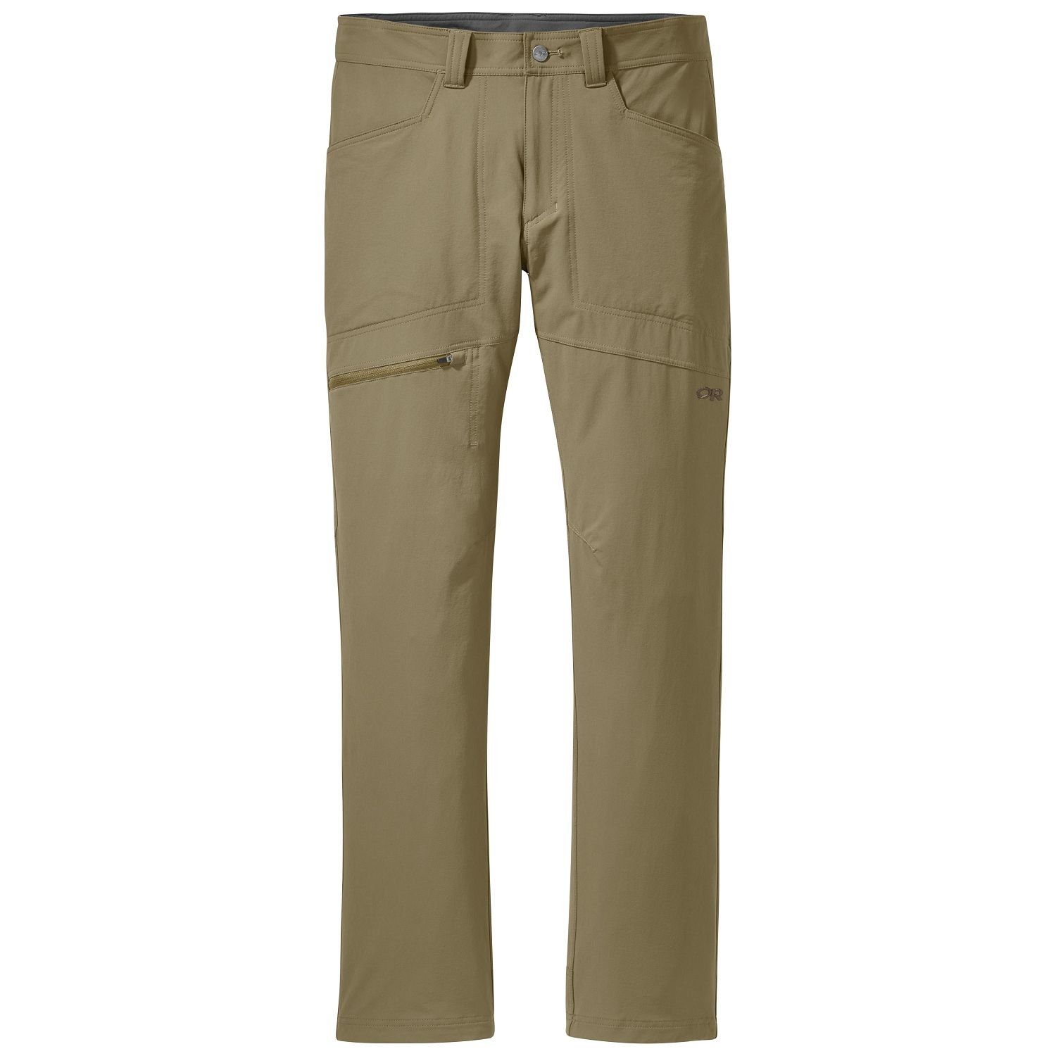 Outdoor Research Outdoor Laufhose Research Pants - braun (1-tlg) Men's Voodoo 32"