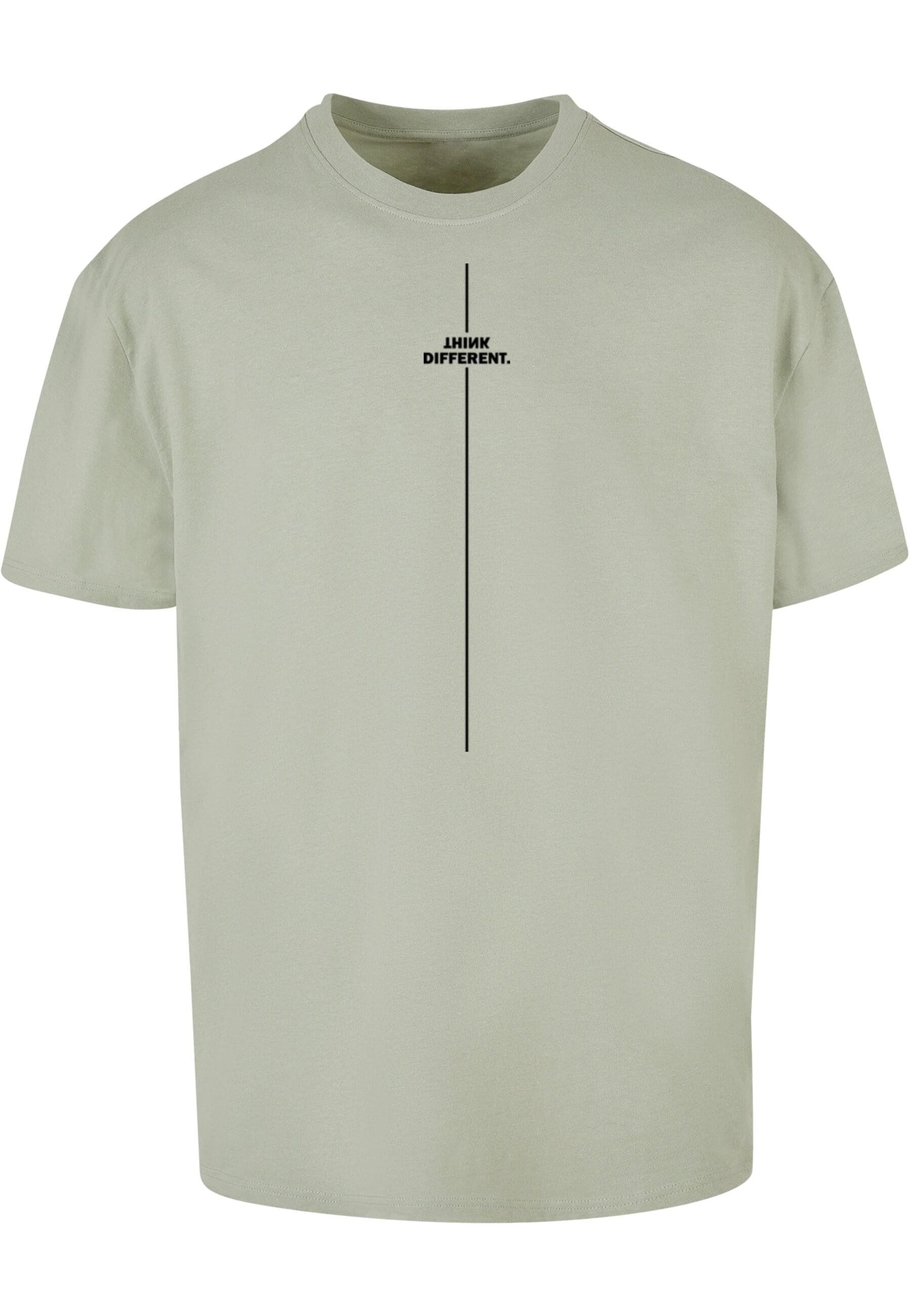 Merchcode T-Shirt "Merchcode Herren Think Different Heavy Oversized Tee", ( günstig online kaufen