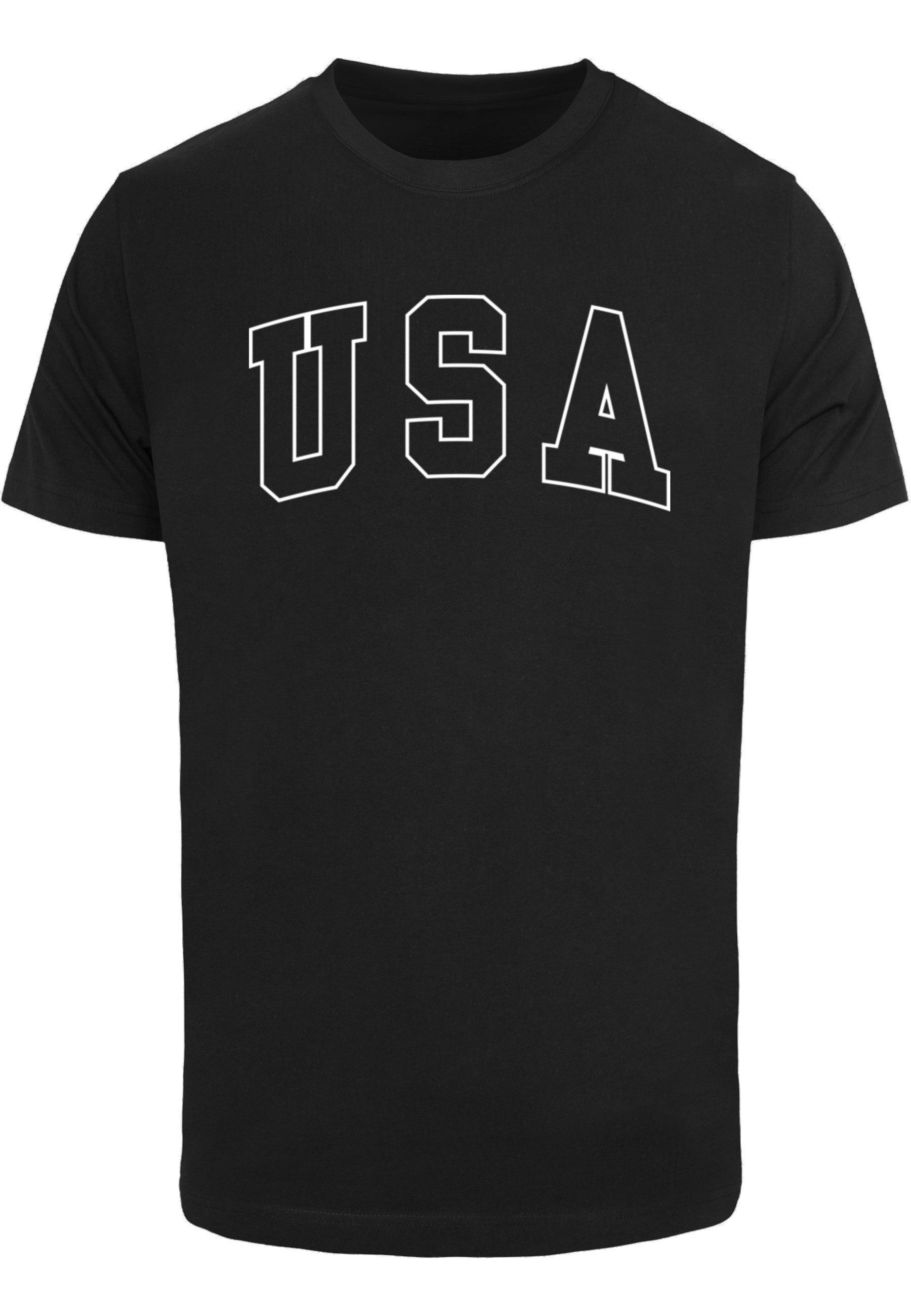 T-Shirt MisterTee USA Wording Tee