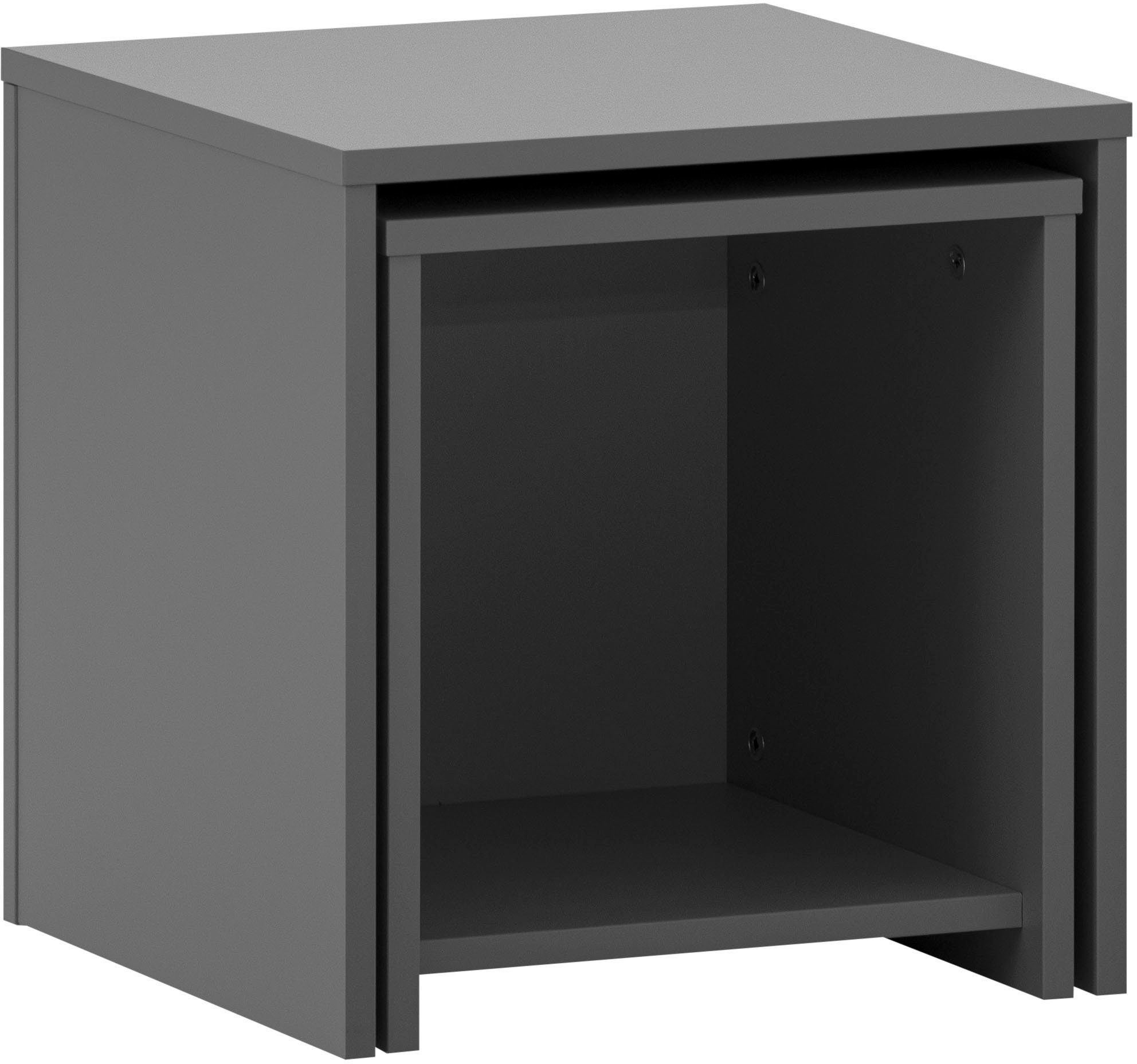 Schildmeyer Beistelltisch Smash, Beistelltisch,melaminharzbeschichtet, Made in Germany, Solide Verarbeitung - Dieses Produkt ist in Deutschland gefertigt