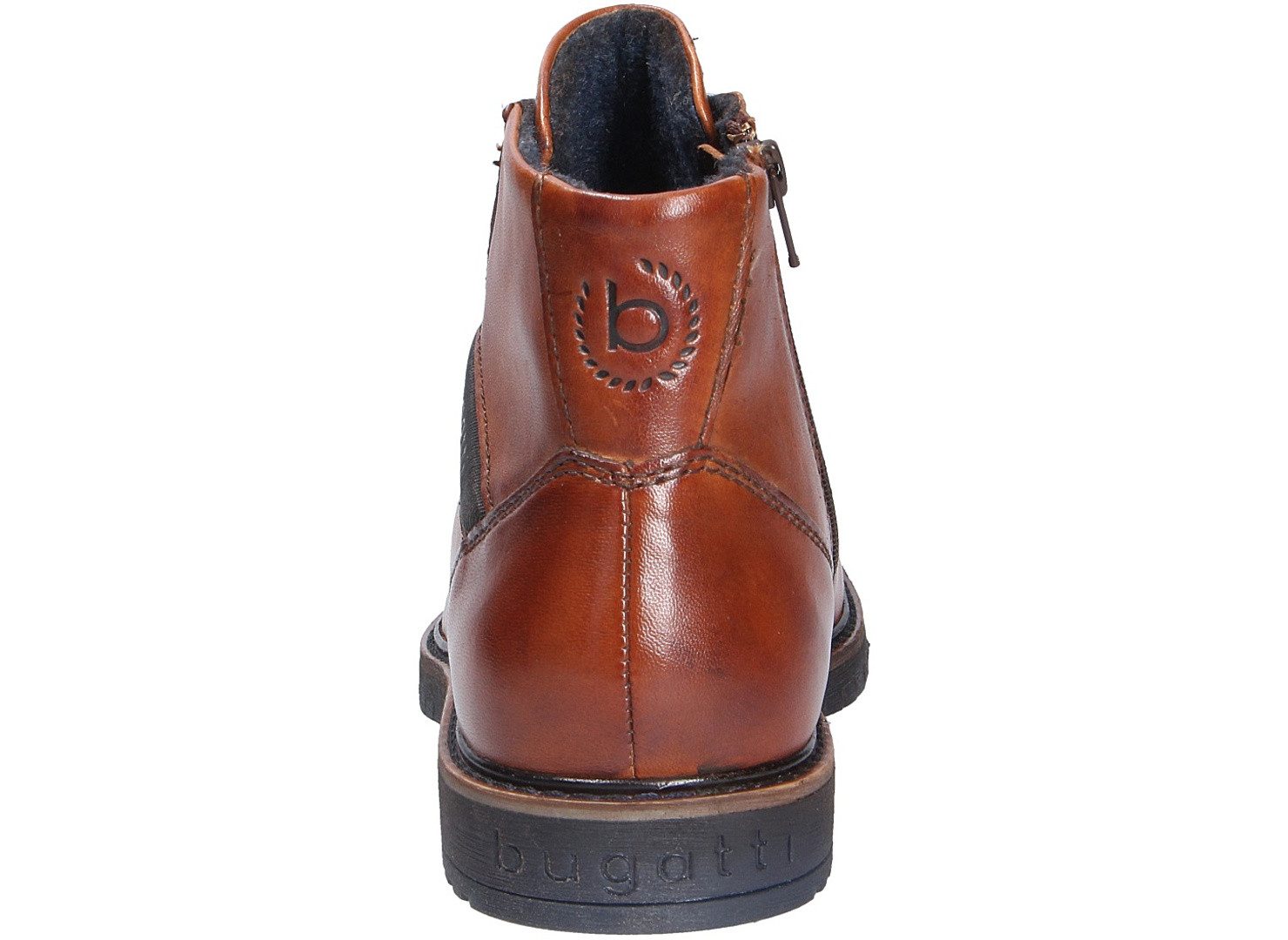 bugatti bugatti Herren Stiefel braun Größe Schnürstiefel
