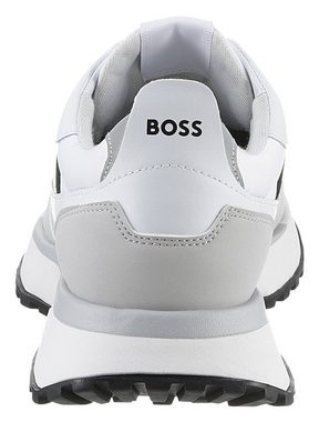 BOSS Jonah_Runn Sneaker mit BOSS-Markenlabel, Freizeitschuh, Halbschuh, Schnürschuh