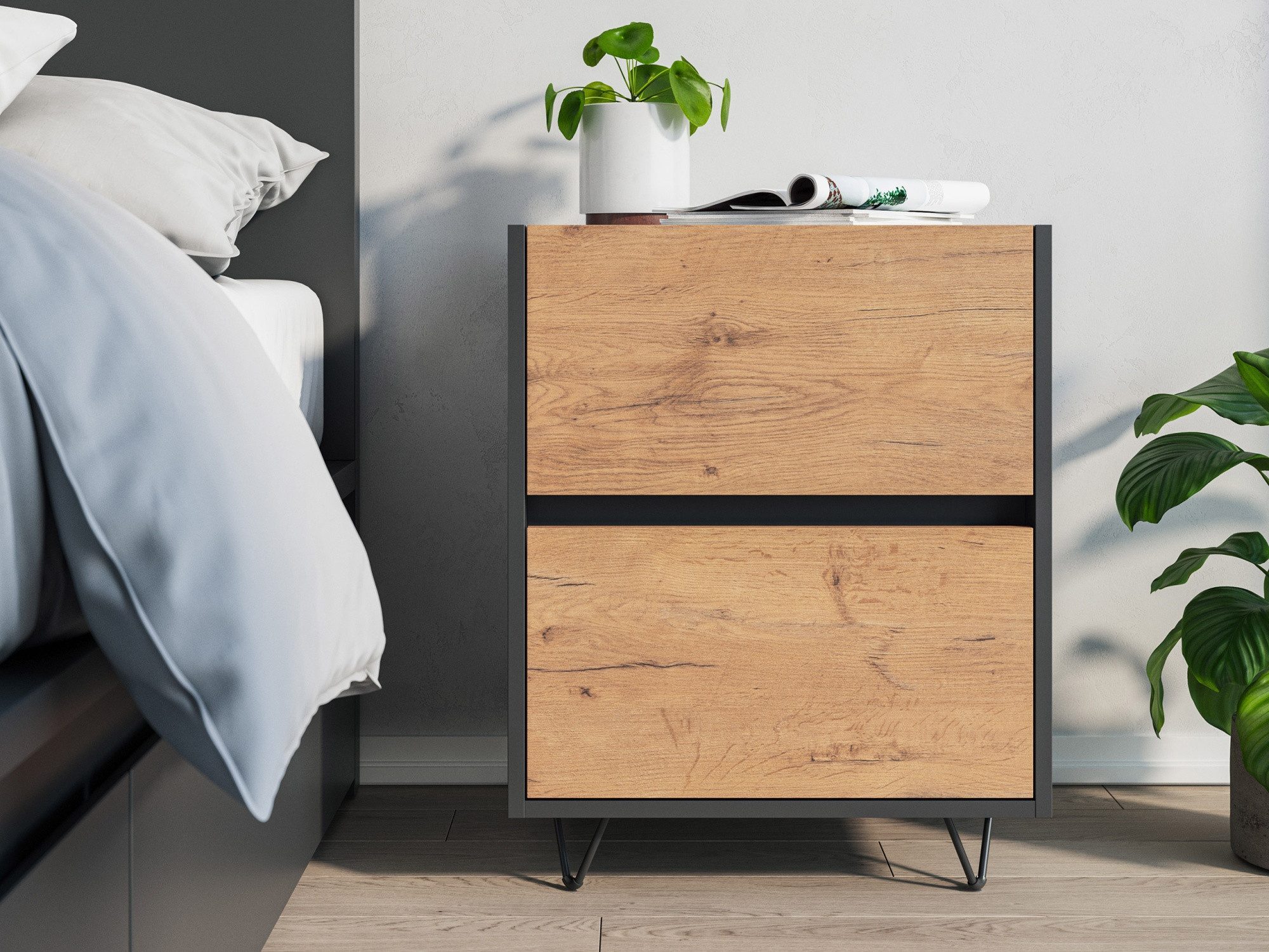 Magnolia Home Nachttisch Nachttisch Kommode You günstig online kaufen