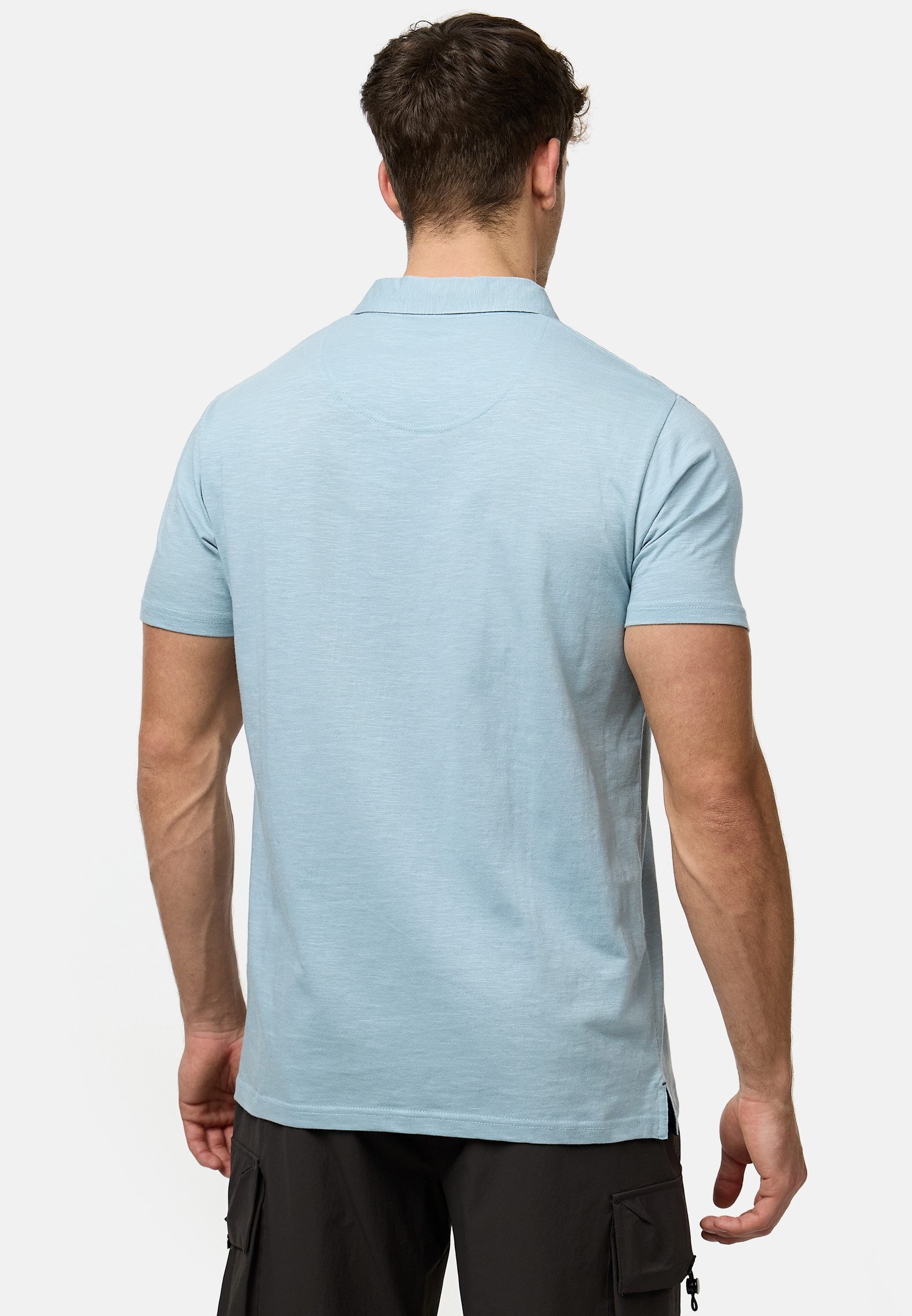 Indicode Poloshirt Herren INEddard Polo Shirt Herrenshirt Poloshirt aus 100% Baumwolle
