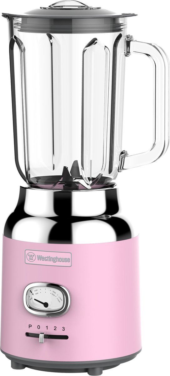 Westinghouse Standmixer Retro-Serie 1,5 l 600 W Smoothie-Maker mit Eiscrusher
