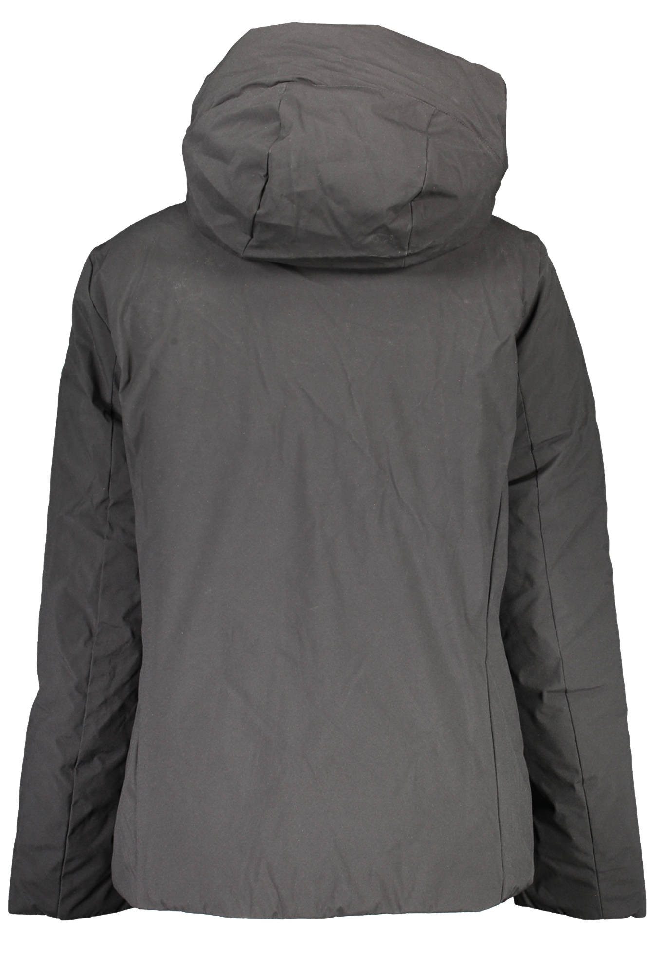 North Sails Outdoorjacke Damenjacke Schwarz mit Kapuze, Reißverschluss und Taschen