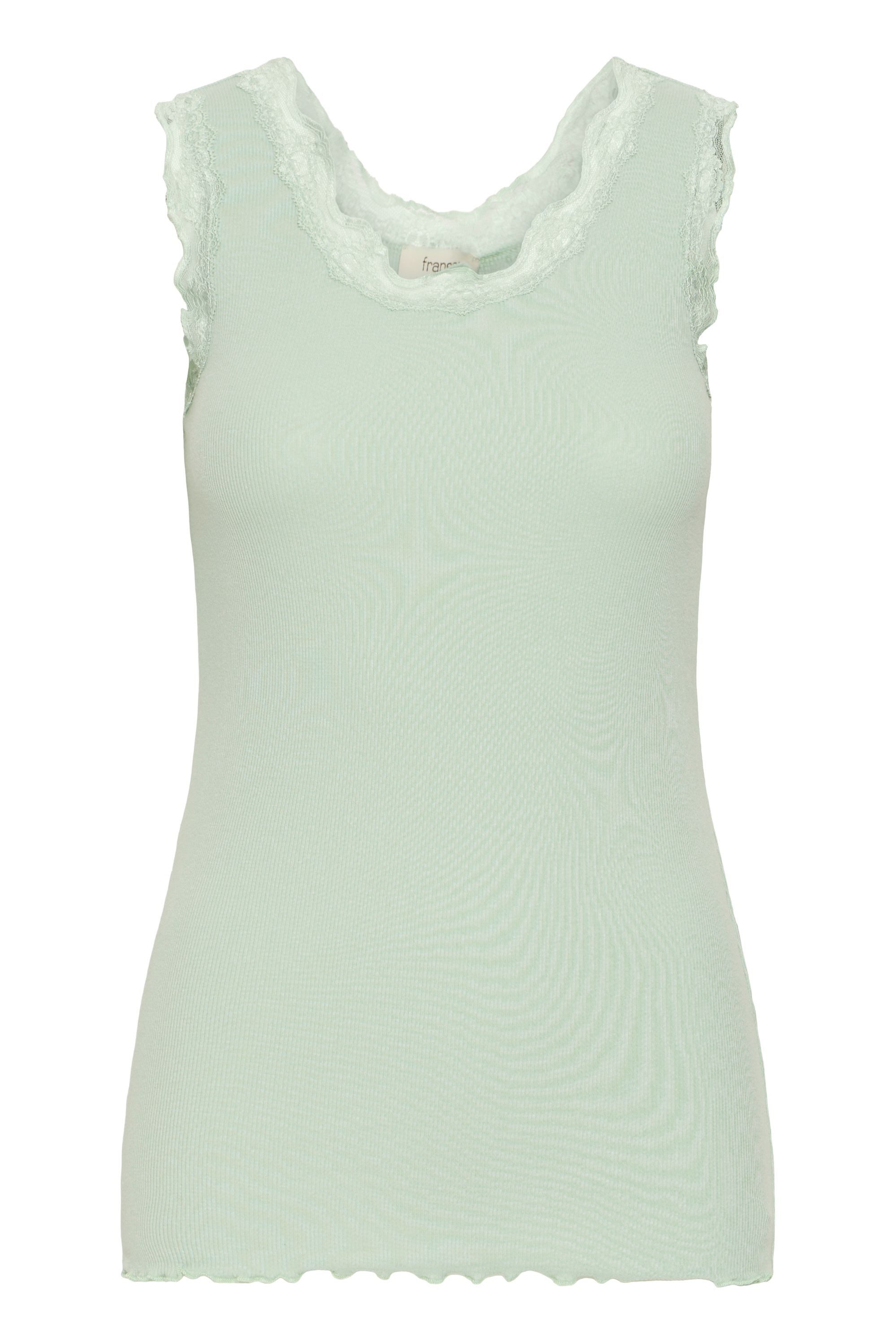 fransa Tanktop FRHIZAMOND Top mit Spitzeneinsätzen günstig online kaufen