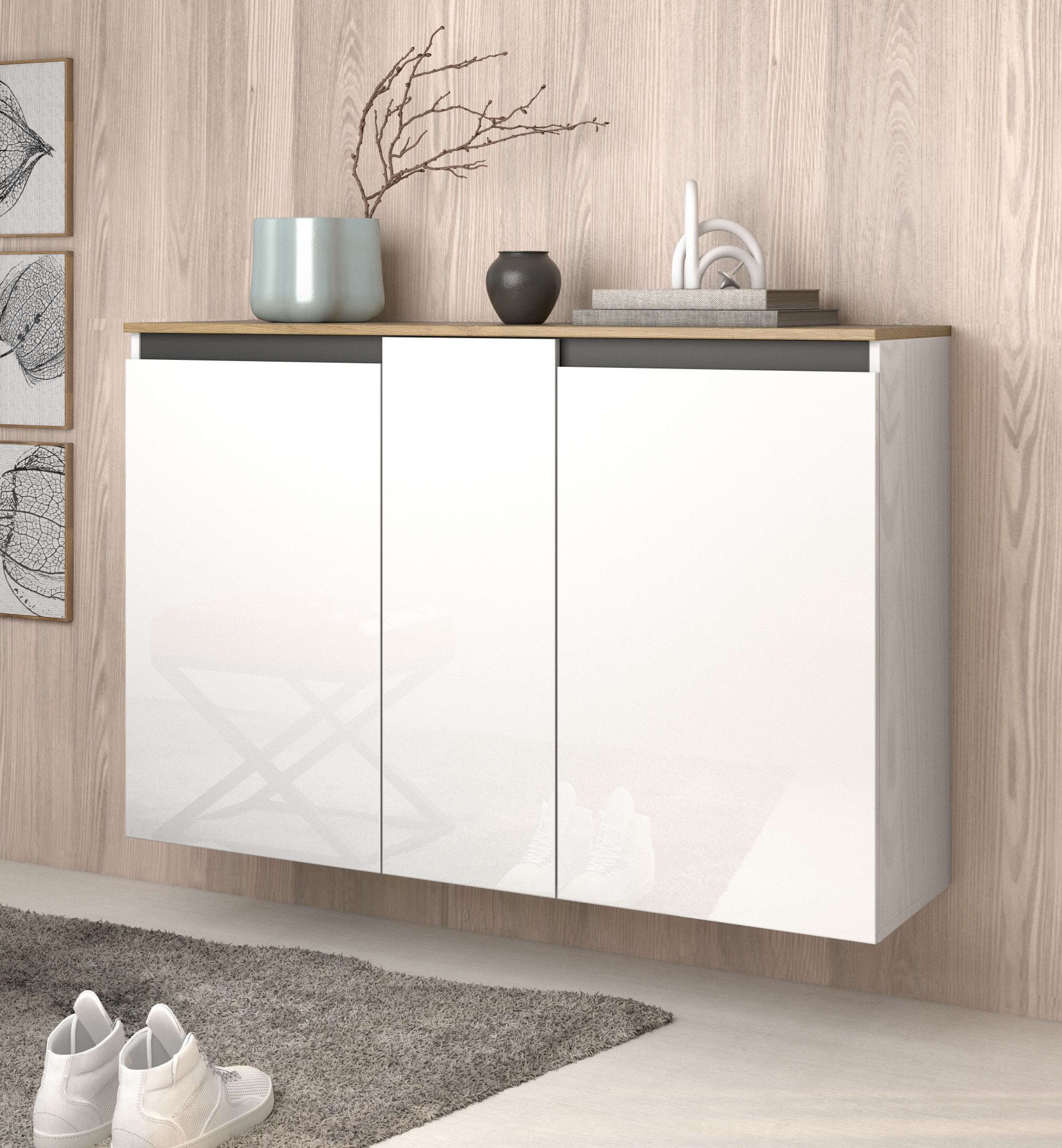 INOSIGN Schuhschrank "Zippo, Schuhkommode,Schuhregal,Made in Italy,hängend" günstig online kaufen