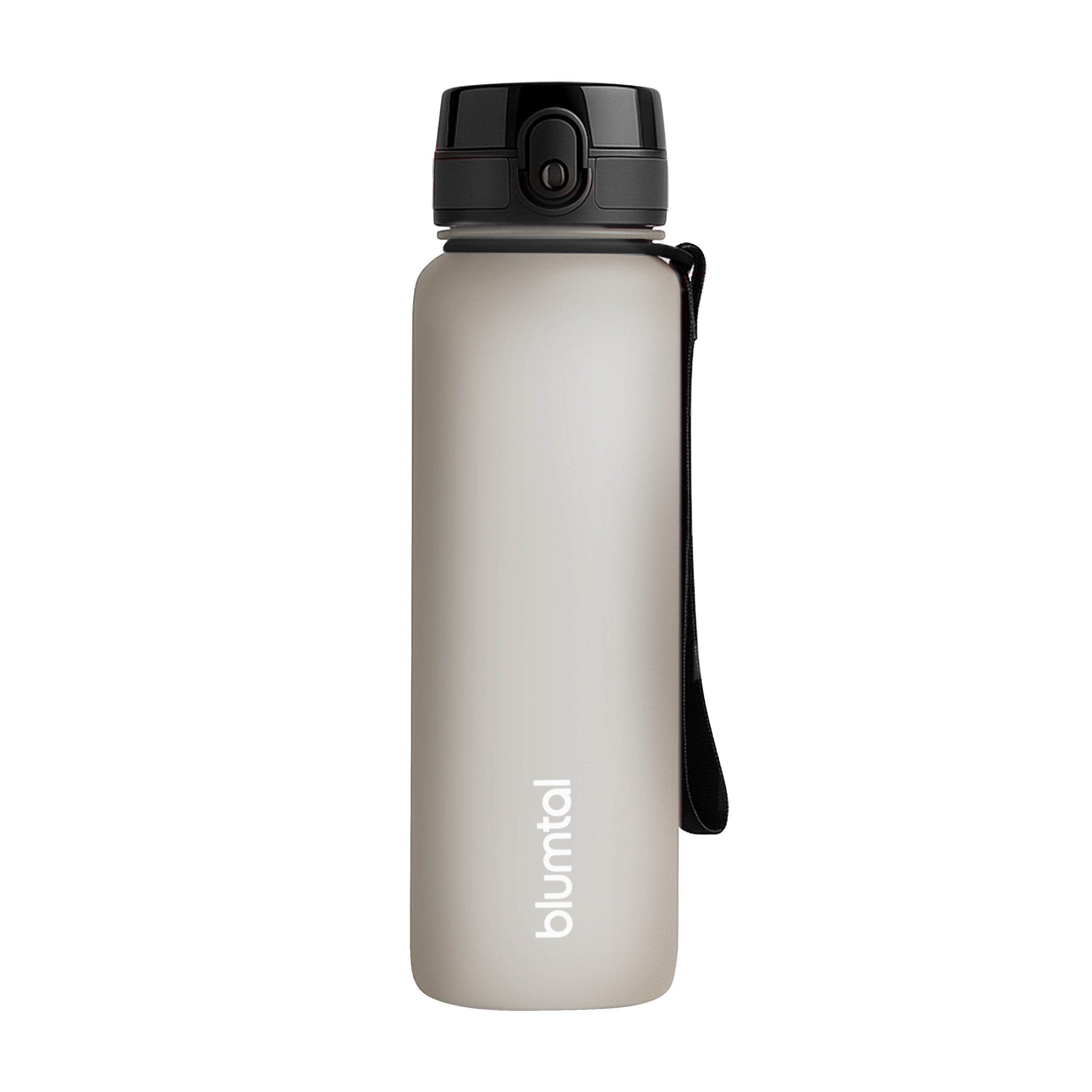 Blumtal Trinkflasche auslaufsichere Trinkflasche Sport + 1-Klick-Verschluss, BPA-freie Wasserflasche mit Sieb - spülmaschinenfest