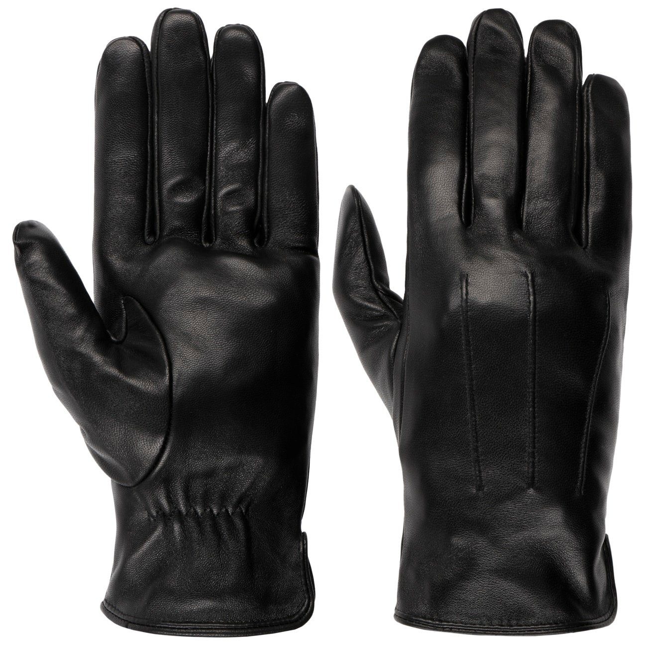 PEARLWOOD Lederhandschuhe (1-St) Handschuhe mit Futter