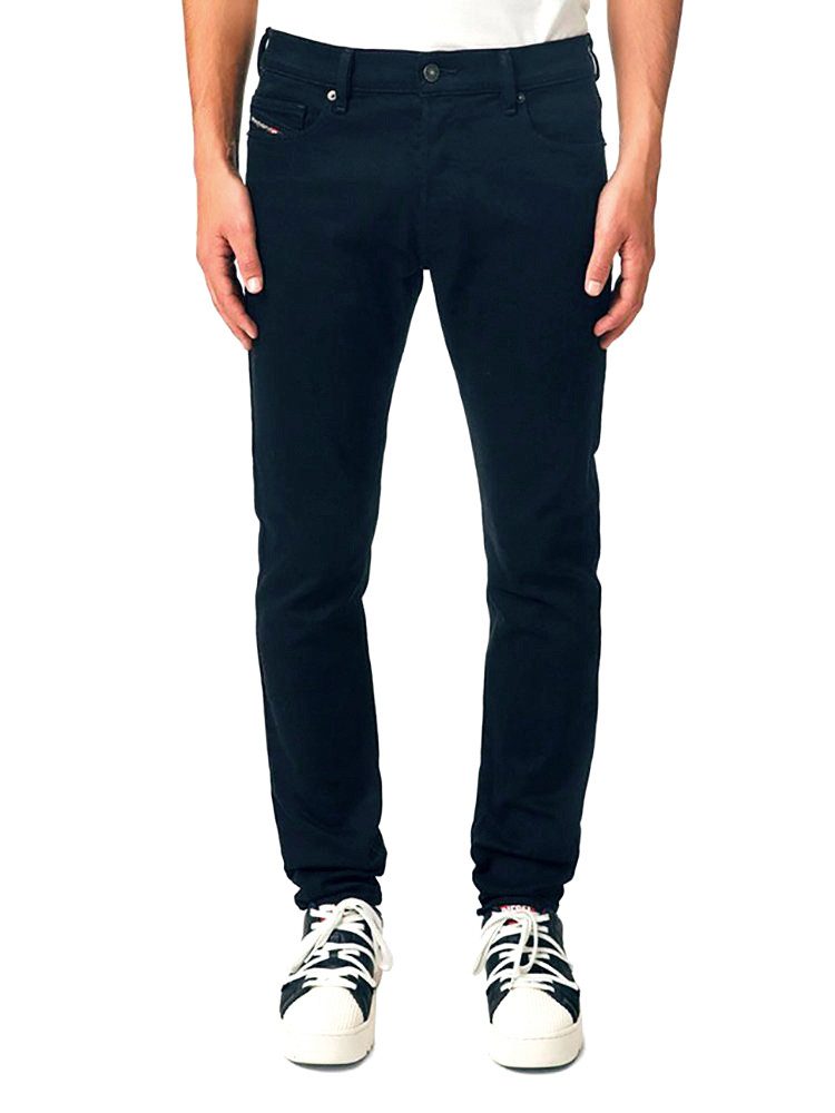 Diesel Slim-fit-Jeans Leicht & Weich - D-Luster 009HA Dunkelblau - Länge:32 günstig online kaufen