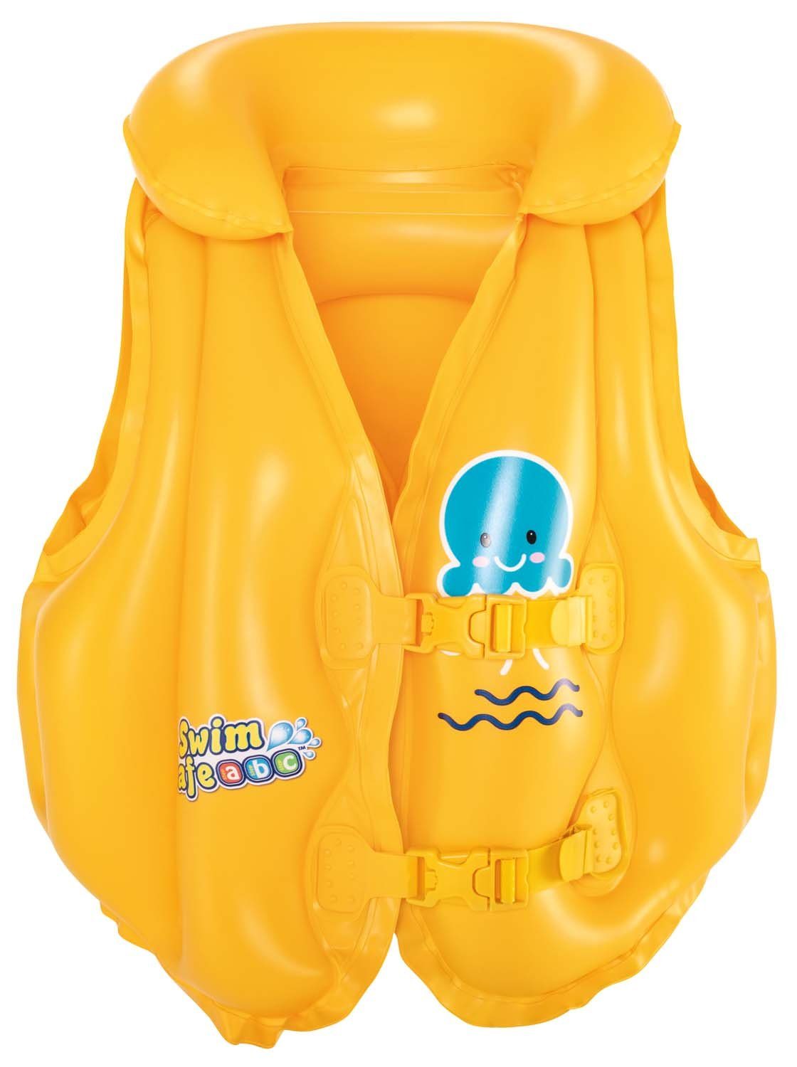 Bestway Schwimmhilfe Swim Safe ABC Schwimmweste Stufe B WonderSplash, 3-6 Jahre