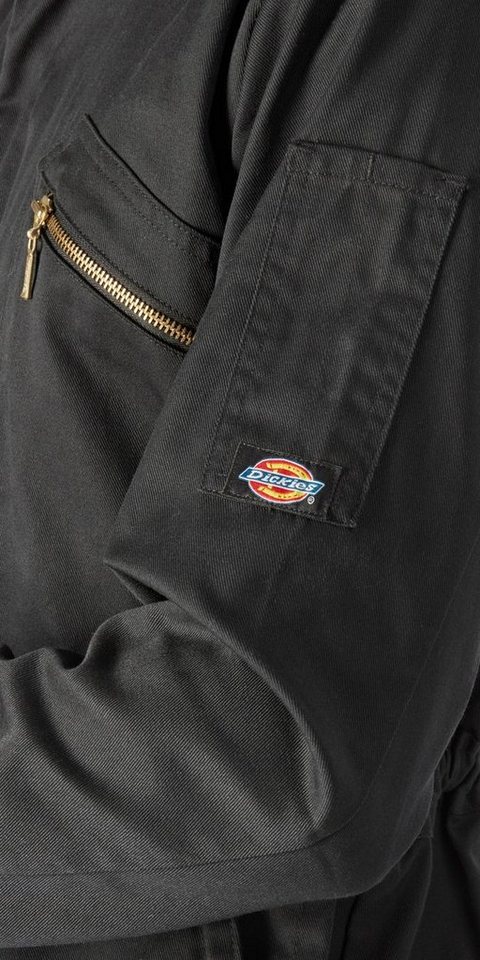 Dickies Overall Redhawk-Coverall Arbeitsbekleidung mit Reißverschluss, Standard  Beinlänge, Nach unten geöffnete Taschen für die Knieschützer