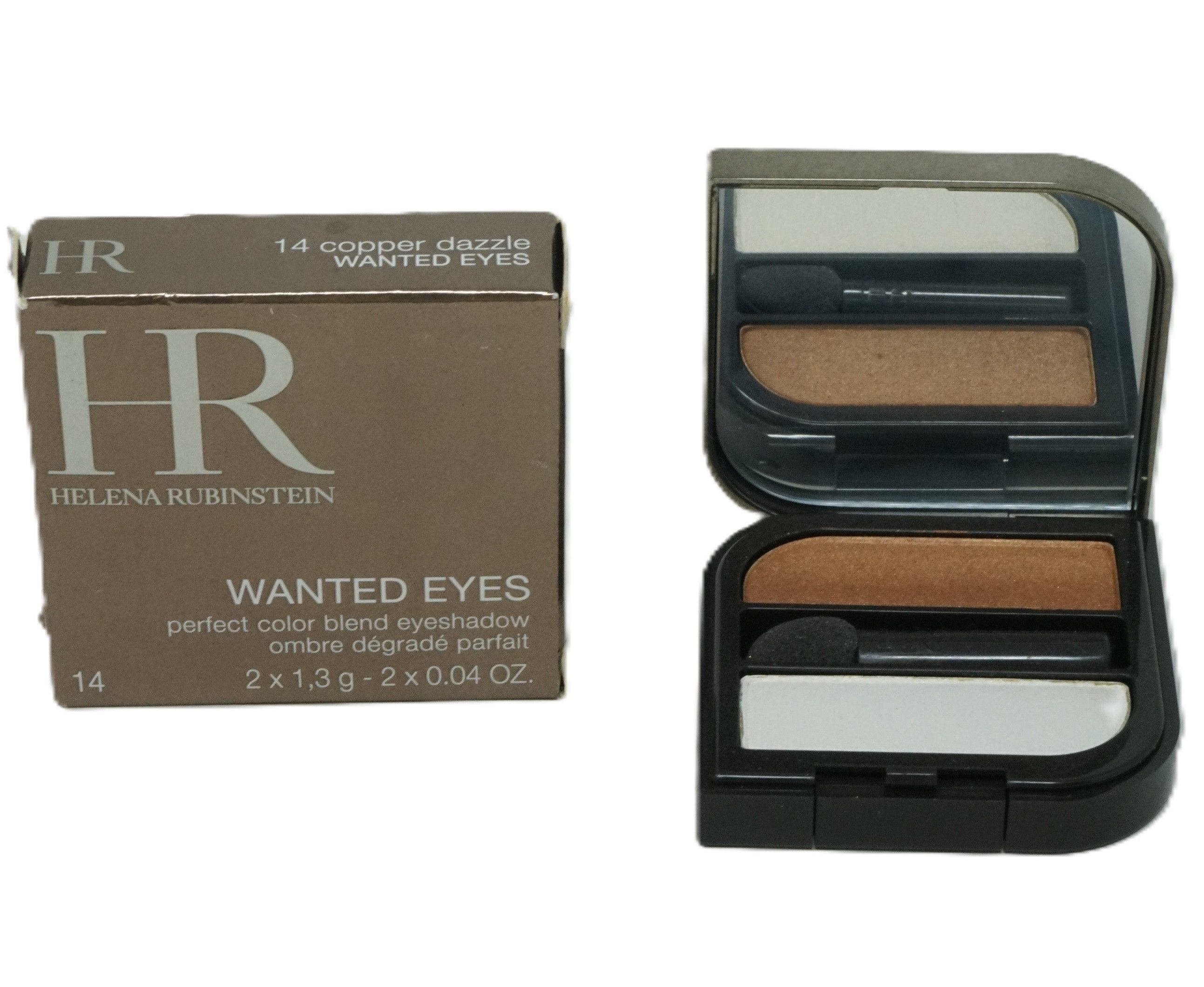 Lidschatten Helena Rubinstein Wanted Eyes Lidschatten 2x1,3g copper dazzle 14