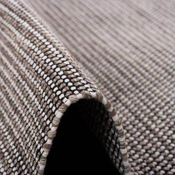 Wollteppich Baumwolle Natur Kelim Teppich Sandy Modern, Pergamon, Rechteckig, Höhe: 8 mm