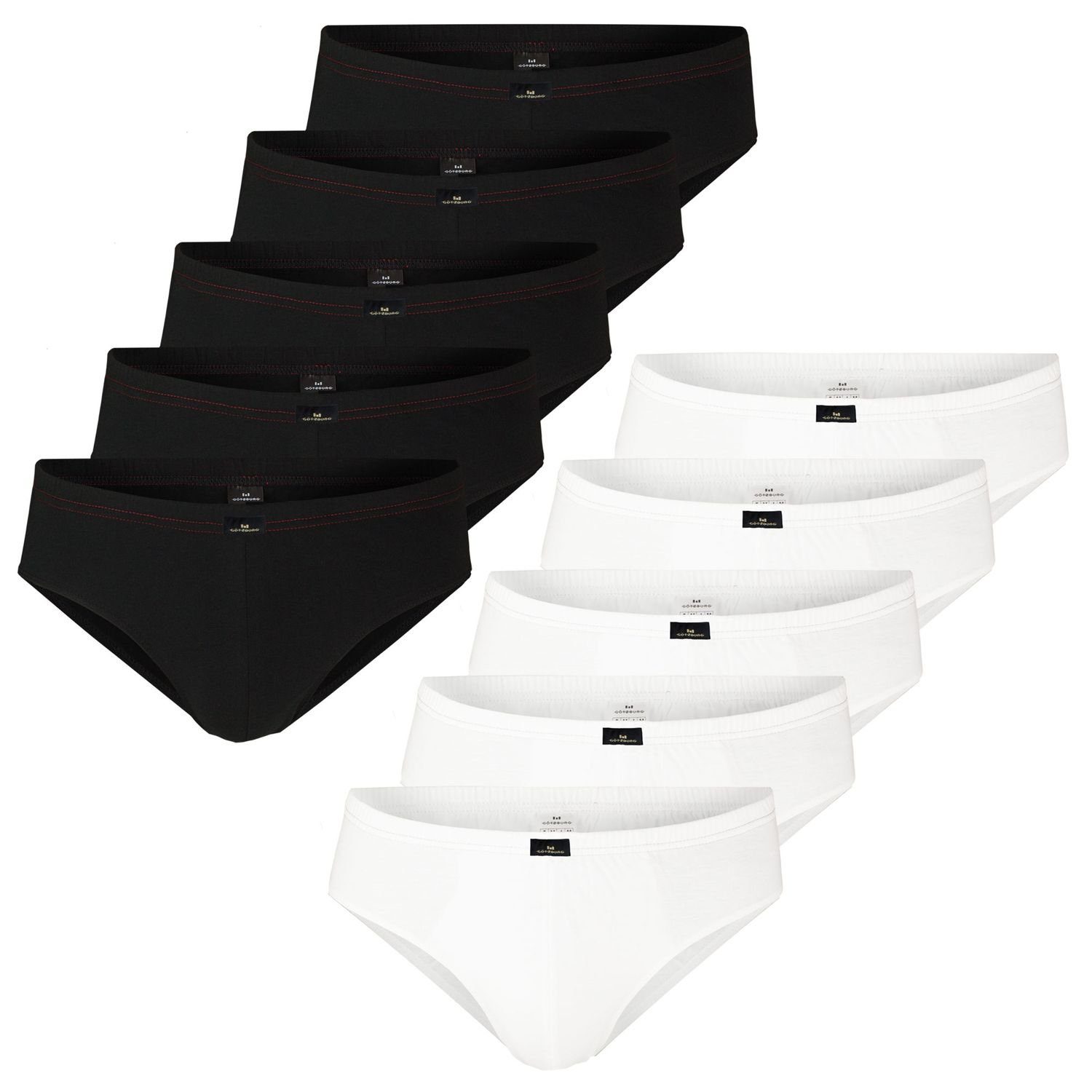 GÖTZBURG Slip (10 Stück) Götzburg Herren Slips im 10er Pack online