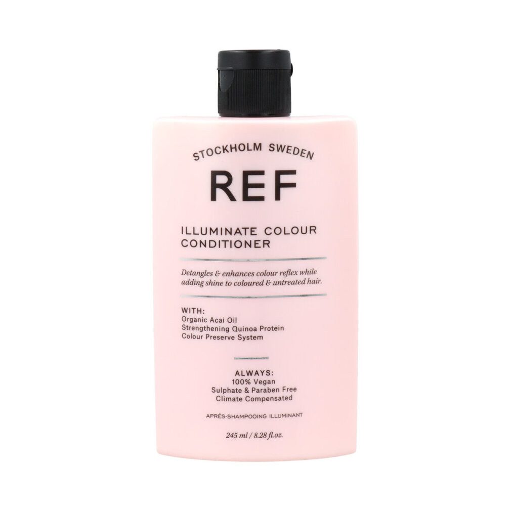 REF Haarspülung Balsam pentru par Ref Illuminate Colour, Par vopsit