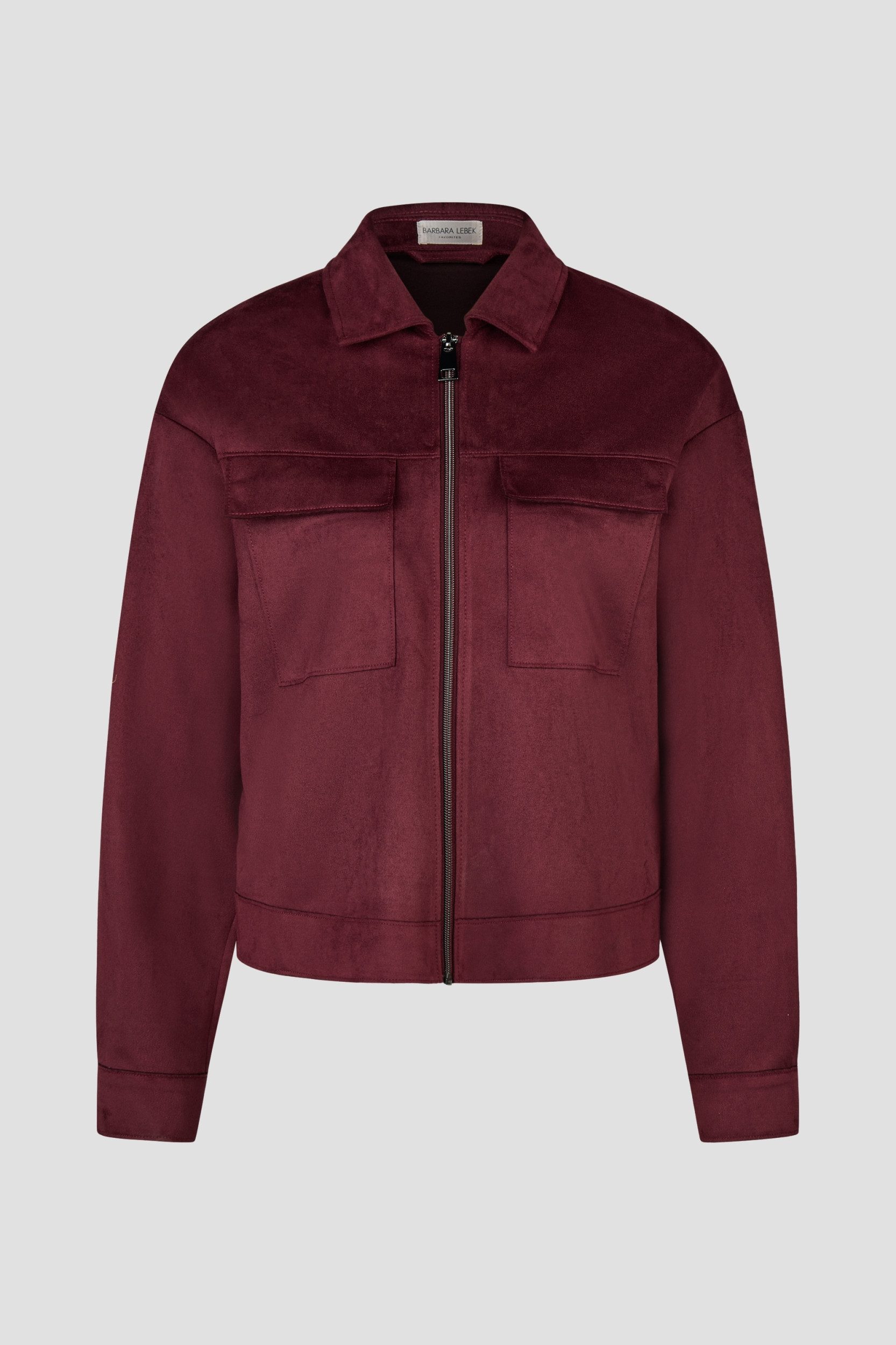 Barbara Lebek Blouson Blazer liegend 598 dark berry