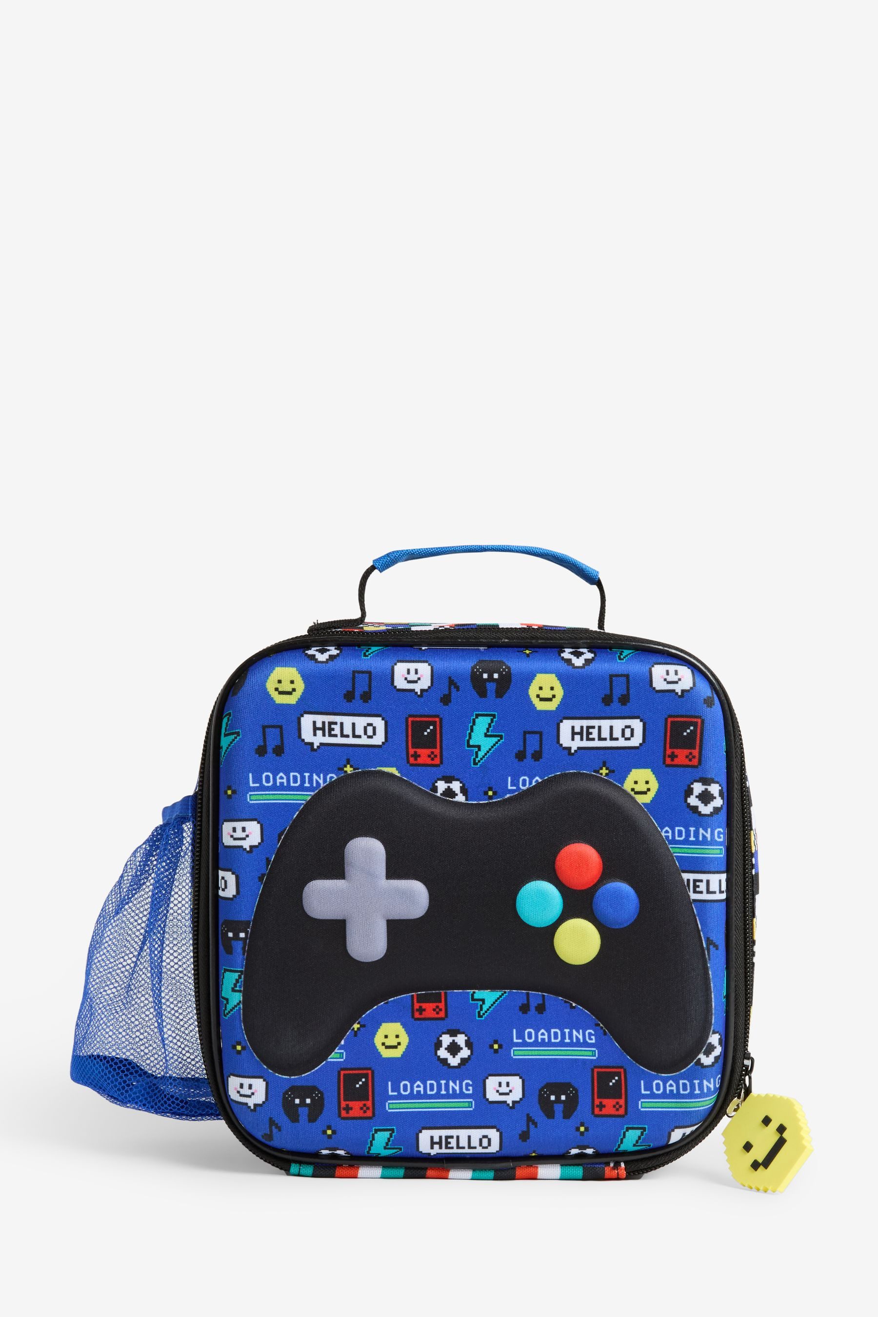 Next Lunchbox Pixel Gaming Lunch-Beutel, Polyester, (1-tlg)