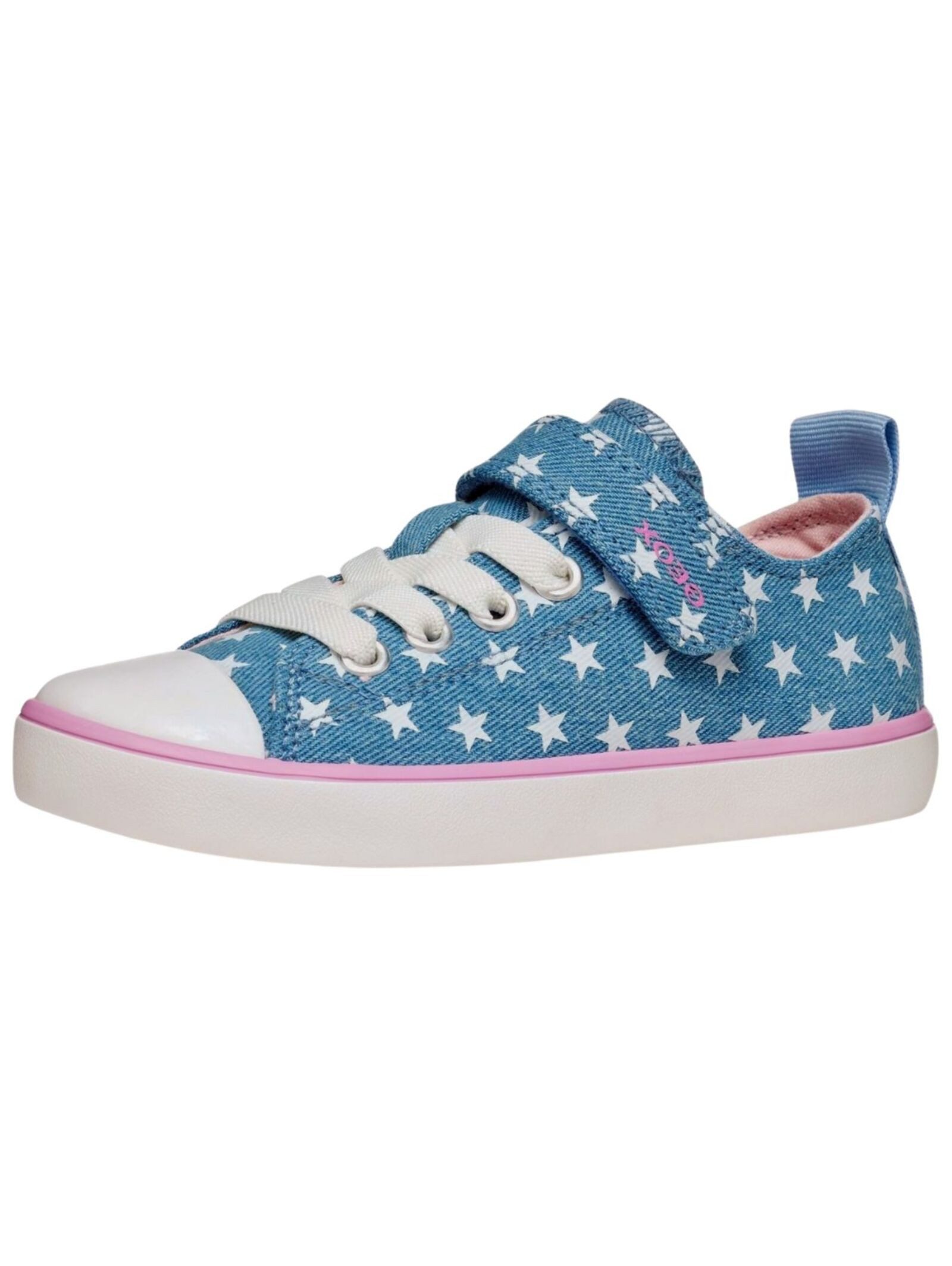 Geox Sneaker Lederimitat/Textil . Sneaker