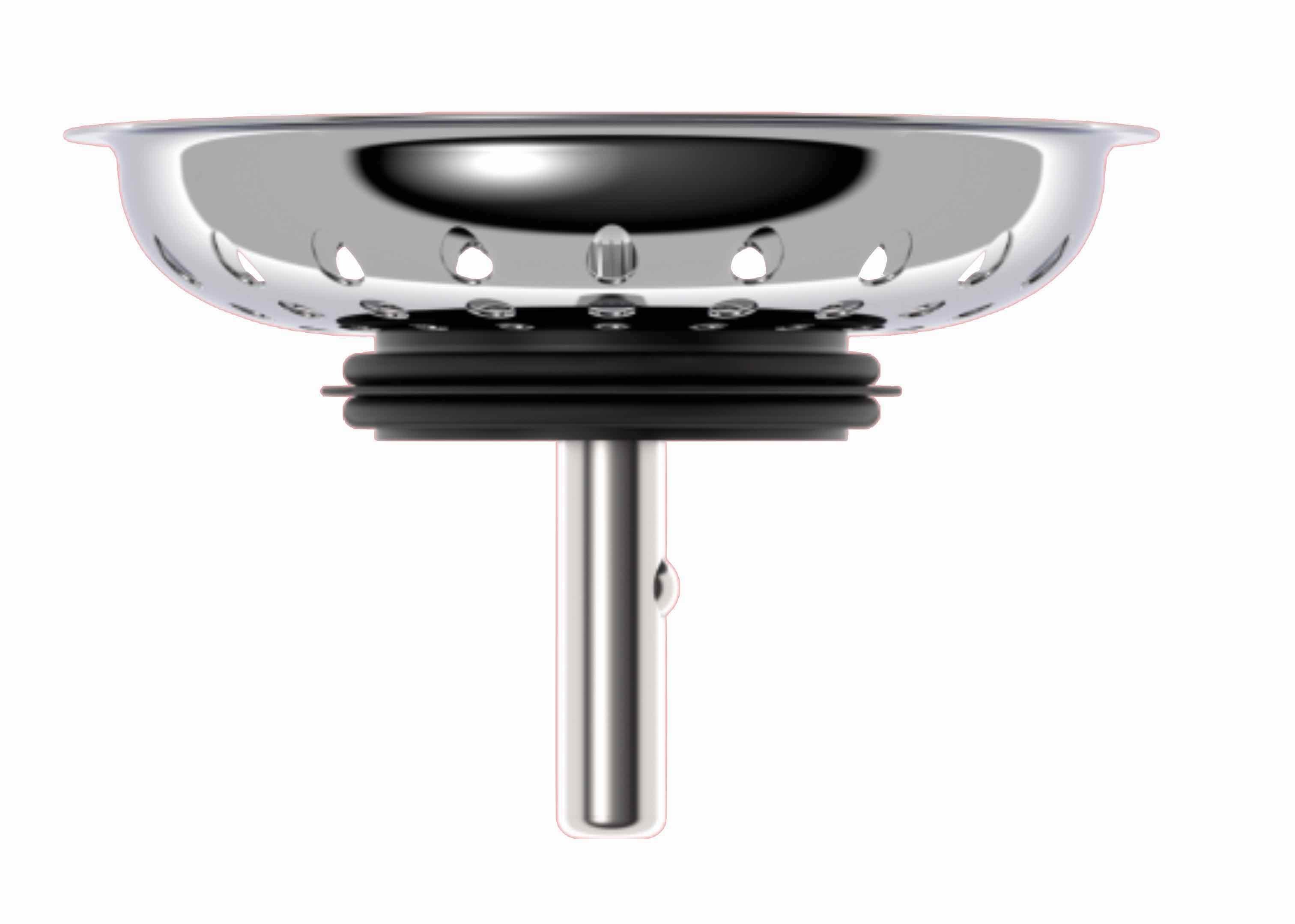 Schock Einbauspüle Schock Schmutzsieb für Korbventil 3 1/2 Zoll manuell günstig online kaufen