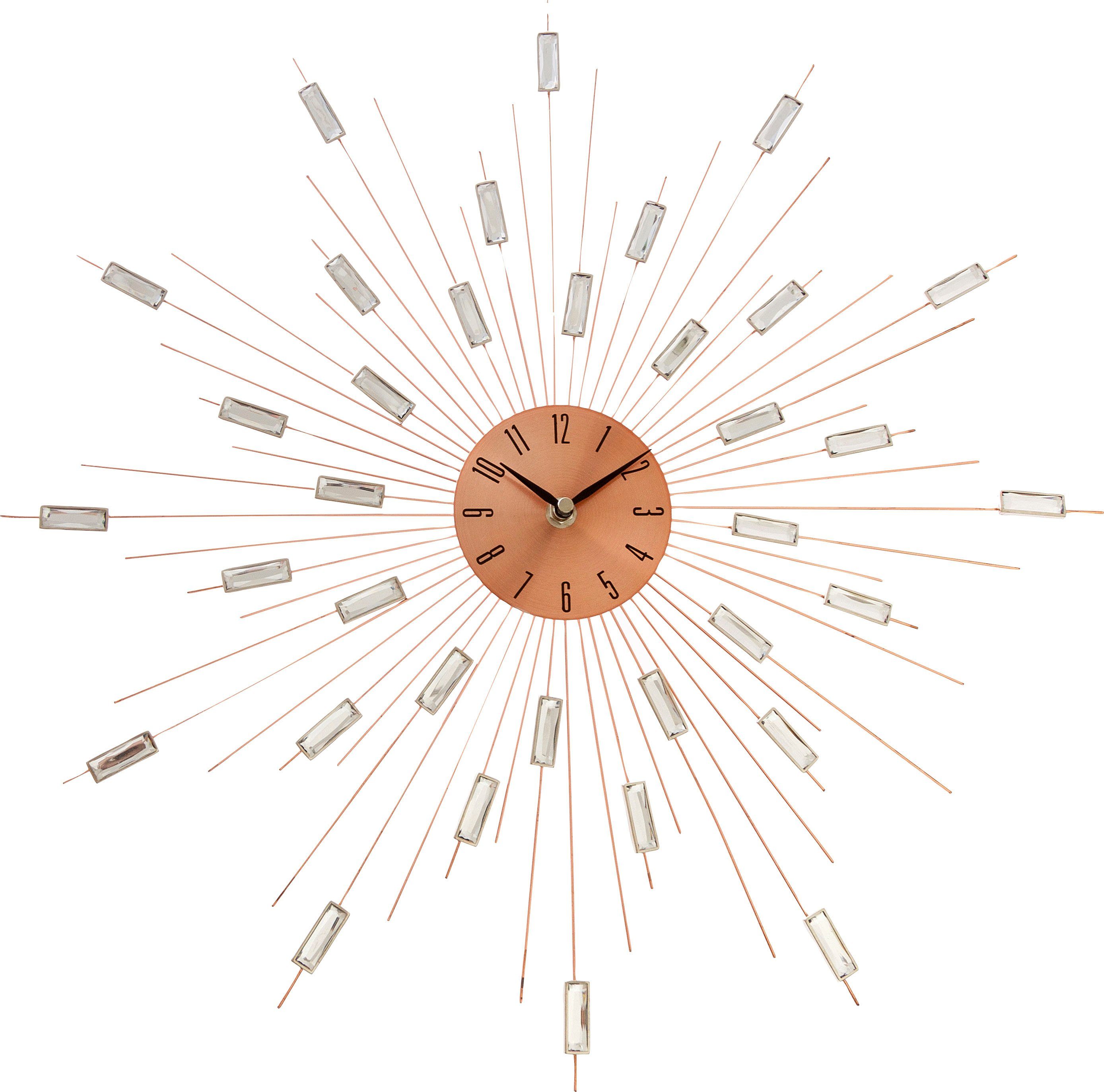 Myflair Möbel & Accessoires Wanduhr "Prisma" günstig online kaufen