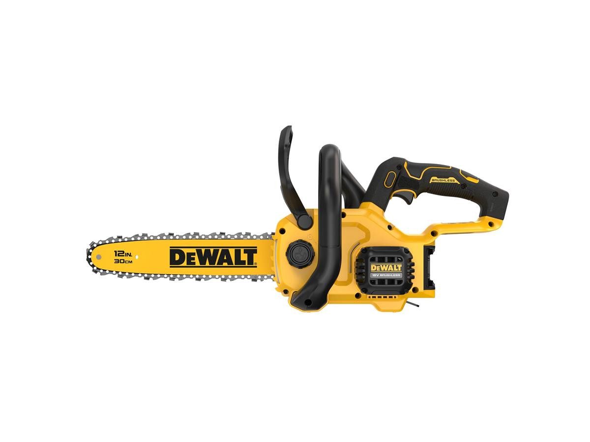DeWalt Akku-Kettensäge 30 cm, 18V, Basisv., 30 cm Schwertlänge, Max. Schnittlänge 25cm