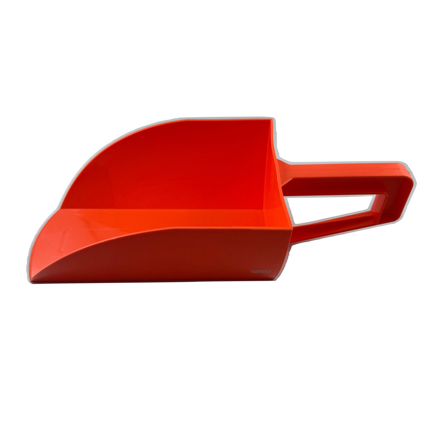 TRIZERATOP Handstreuer Futterschaufel, Streuschaufel 11x33cm, 1kg