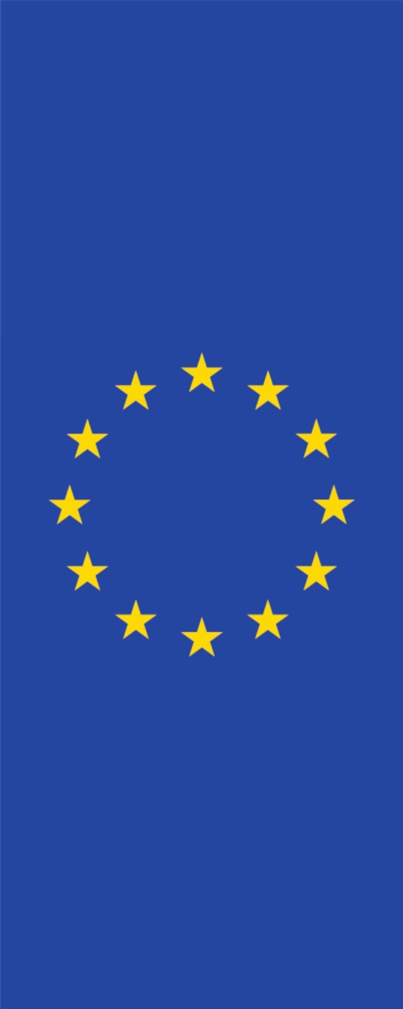 flaggenmeer Flagge Flagge Europa 110 g/m² Hochformat