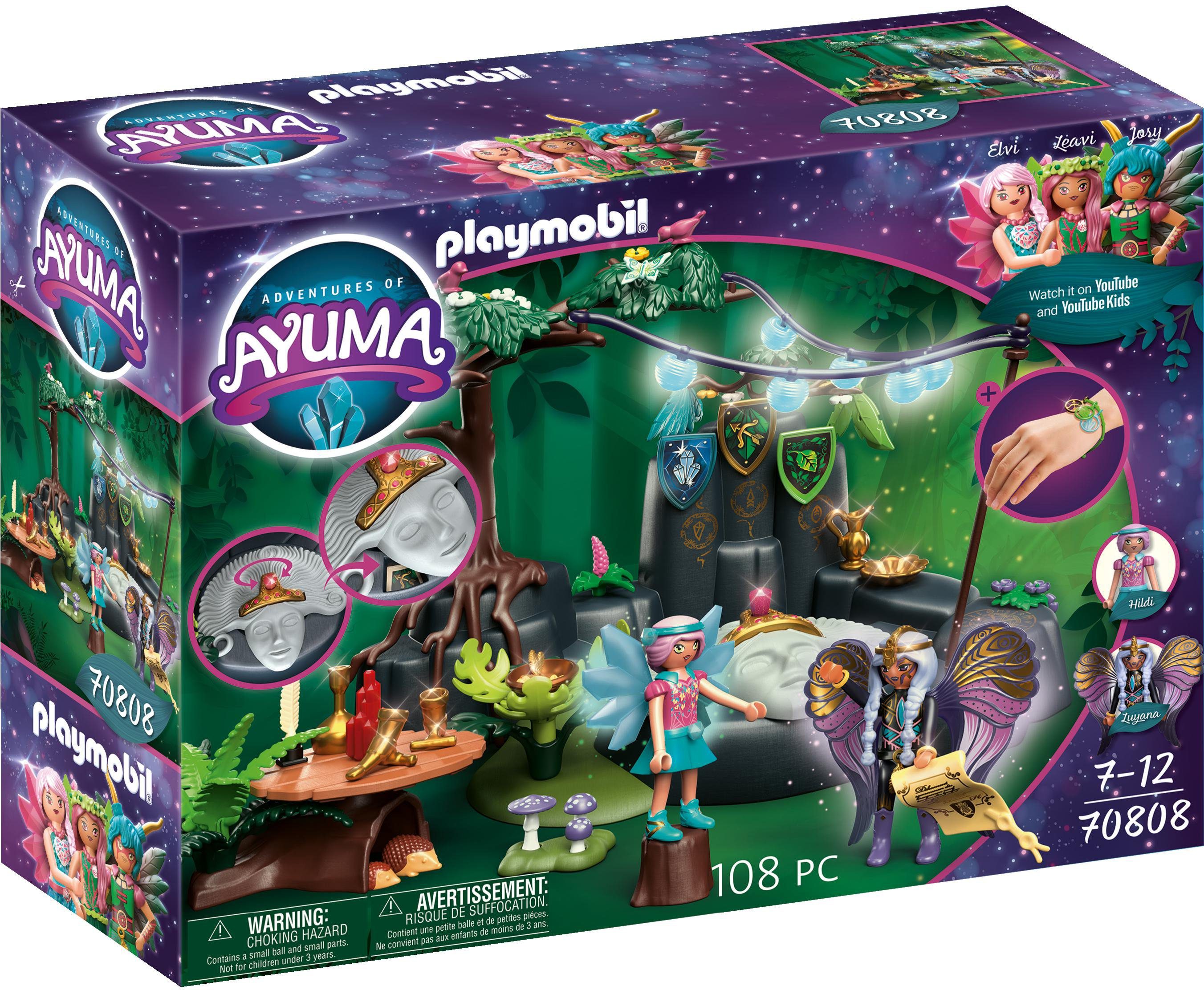 Playmobil® Konstruktions-Spielset Frühlingszeremonie (70808) Adventures of Ayuma, (107 St), Made in Germany