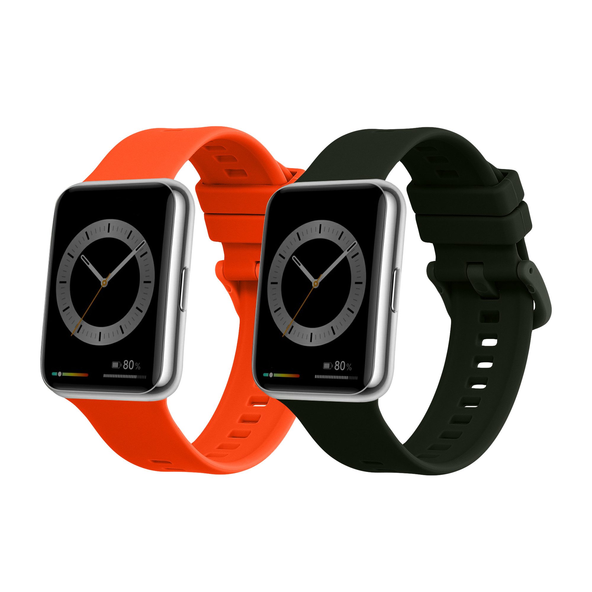 2x Sportarmband für Huawei Watch Fit 2 Smartwatch
