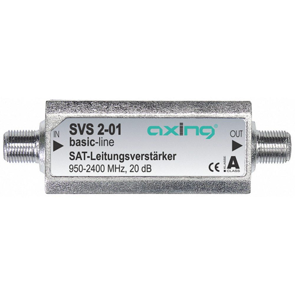 axing Axing SAT-Verstärker 20 dB Audioverstärker