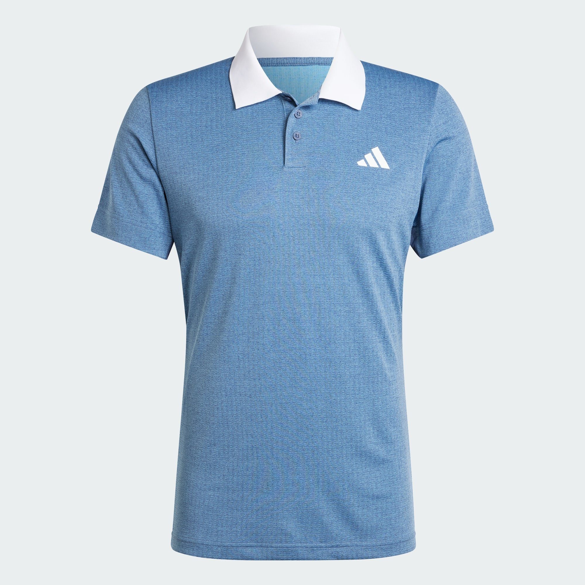 TENNIS adidas Performance Funktionsshirt Ink Blue POLOSHIRT FREELIFT / Preloved Burst