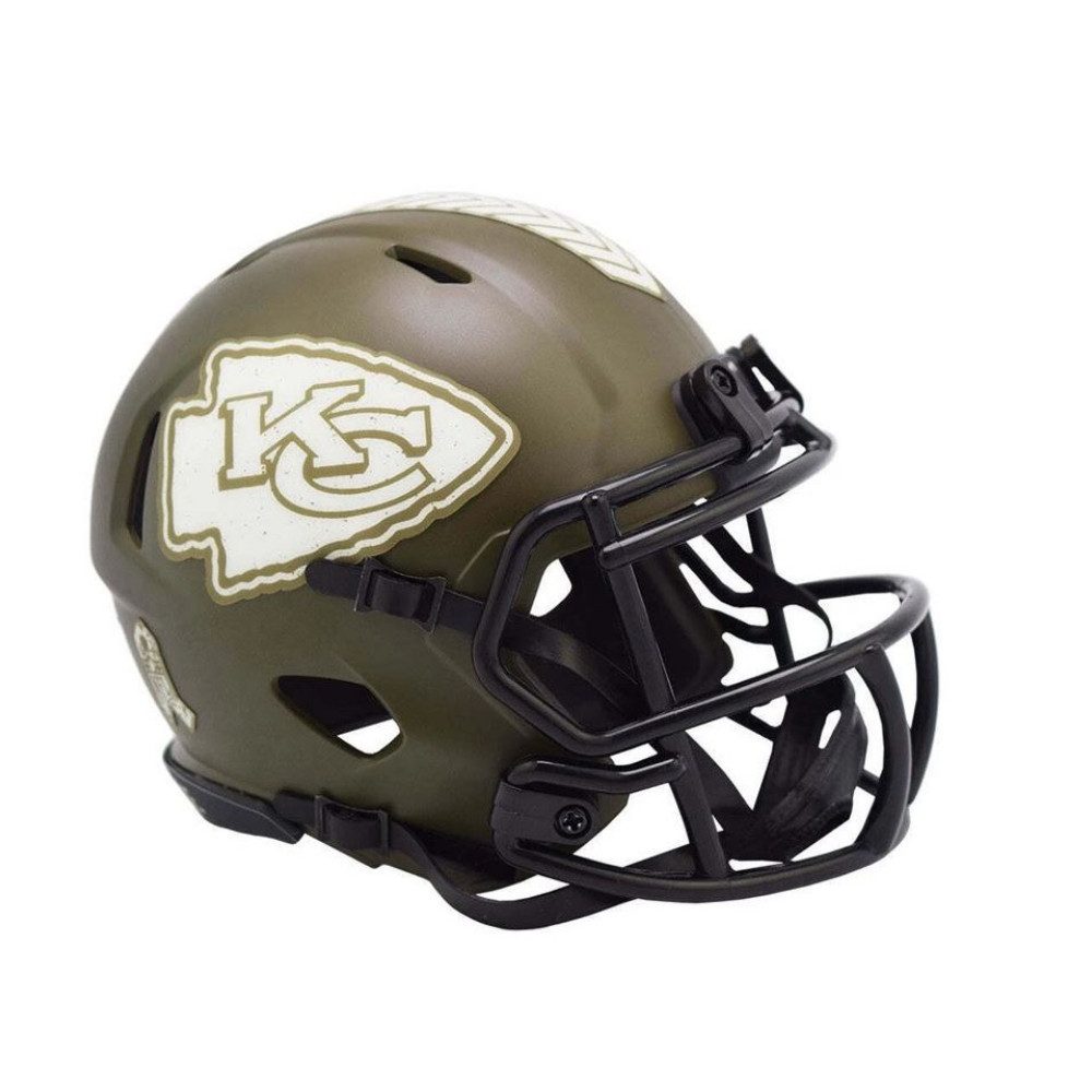 Kansas City Chiefs Spielzeug-Helm Kansas City Chiefs Mini Helm SPEED STS