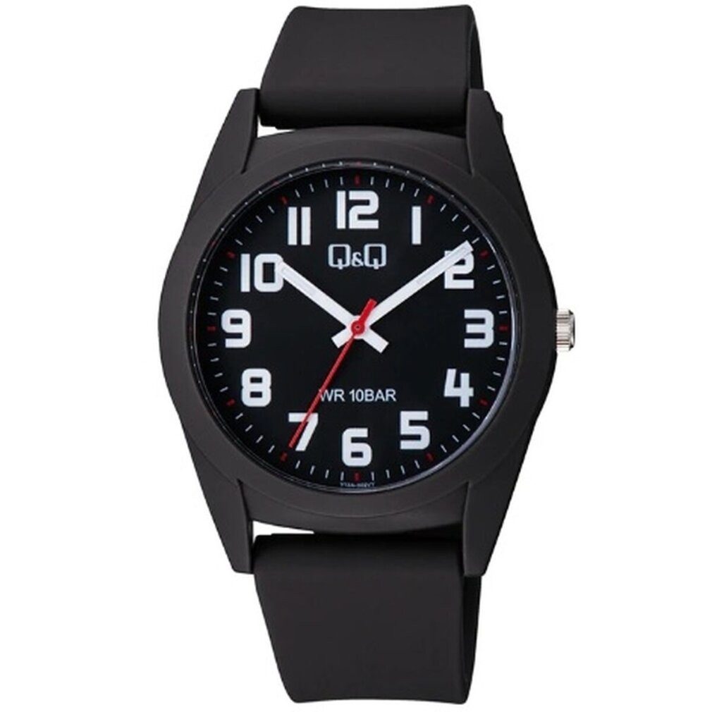 Q&Q Luxusuhr Herrenuhr GENT ONLY TIME (38 mm)
