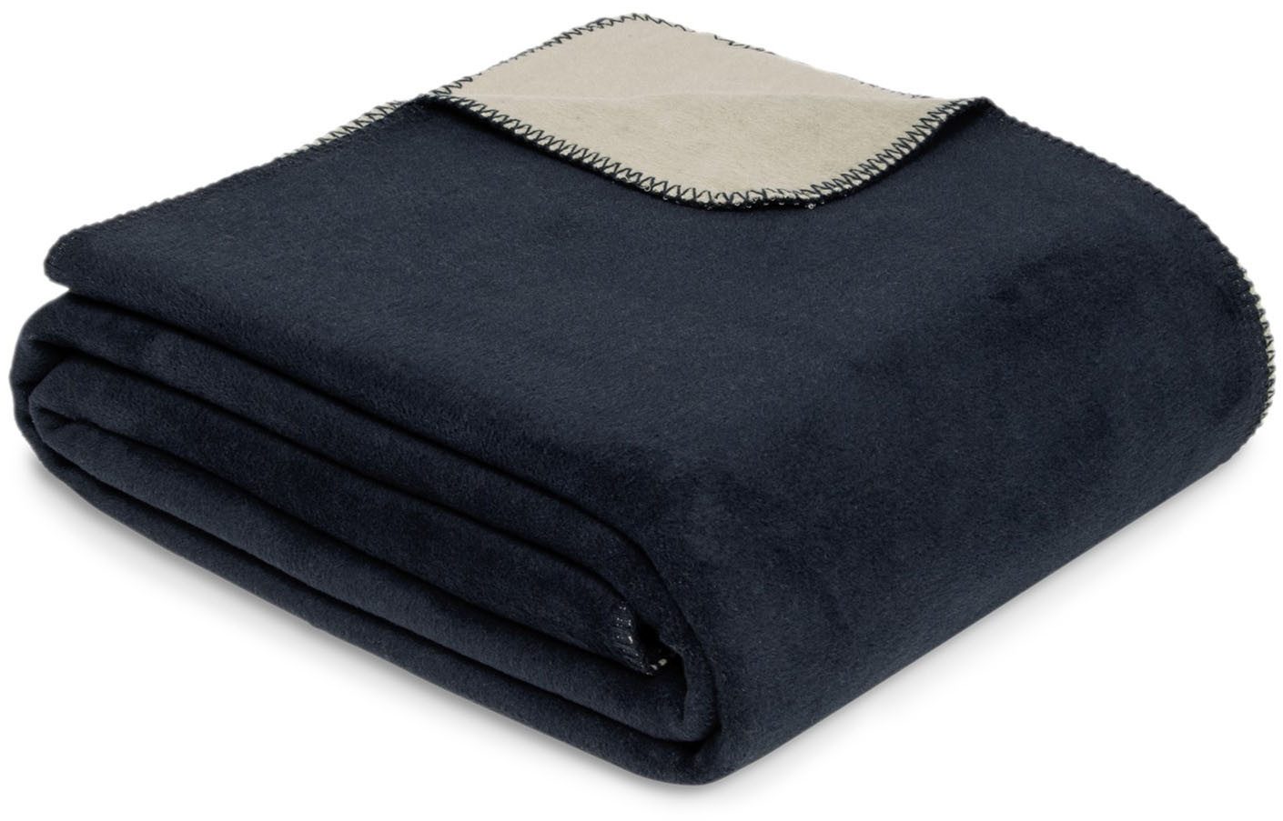 dunkelblau/sand