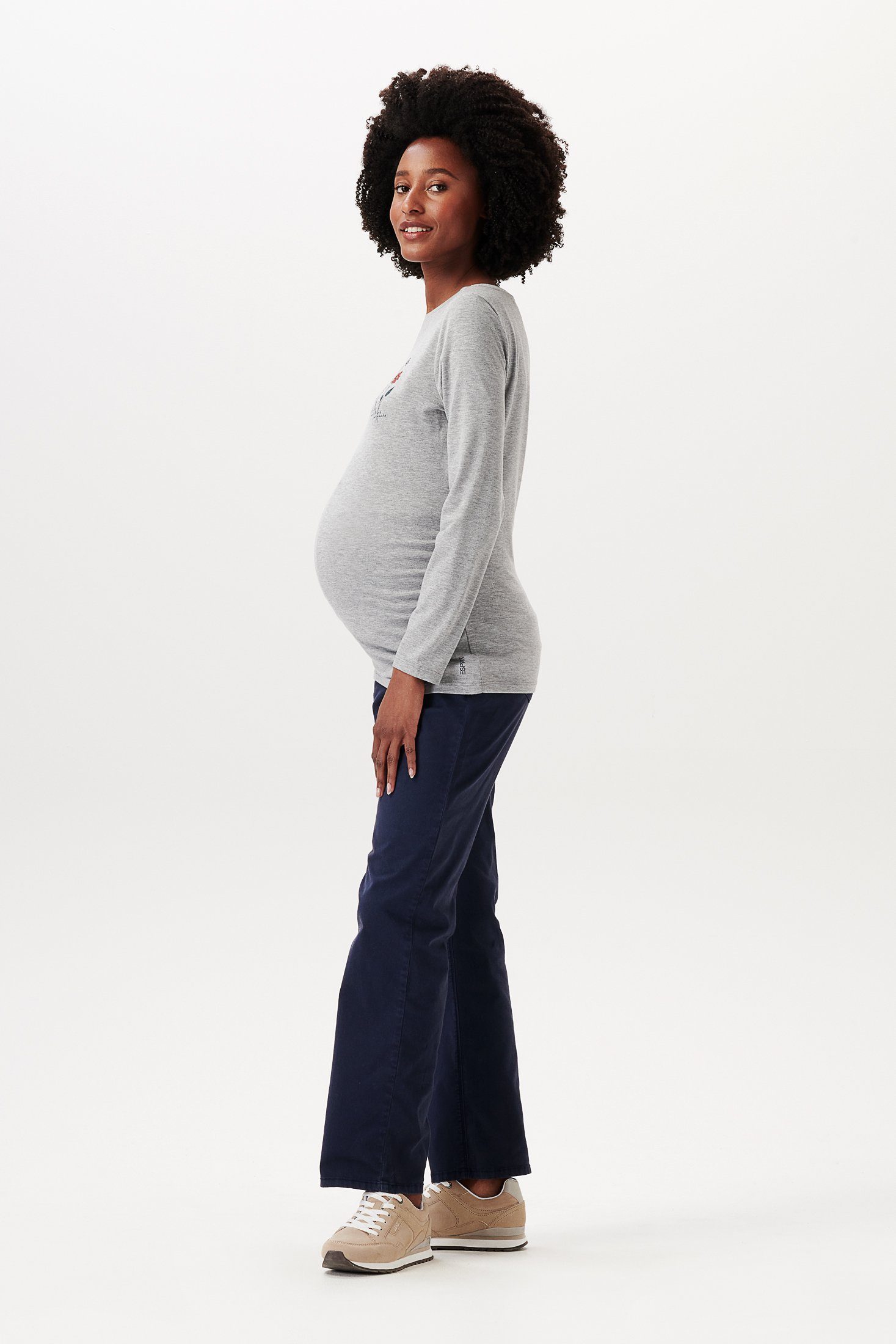 ESPRIT Langarmshirt maternity (1-tlg) ESPRIT Stillshirt maternity