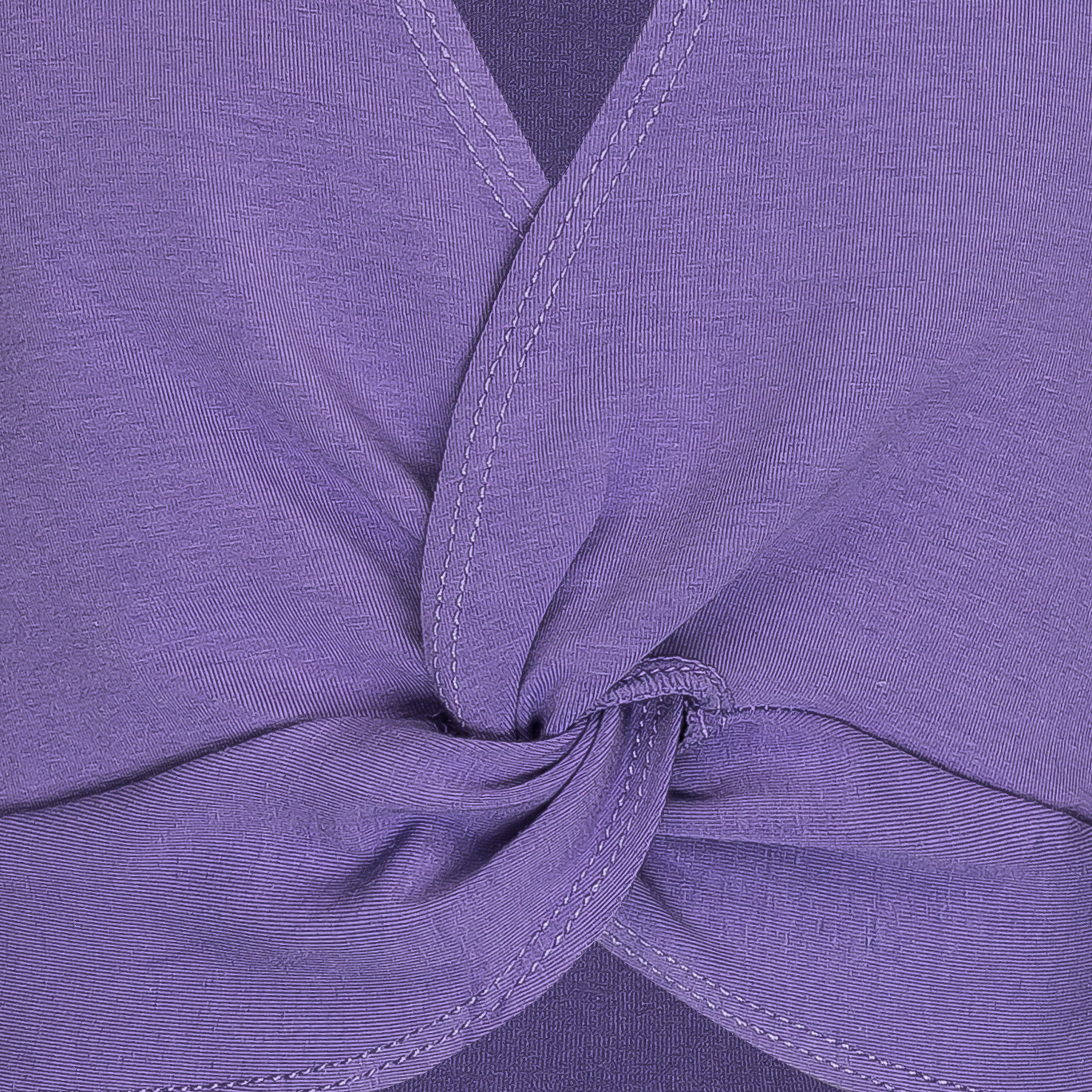 tanzmuster Crop-Top Langarm Ballett Top Mia aus wunderbar weicher Baumwolle Oberteil für Mädchen fürs Kinder Ballett