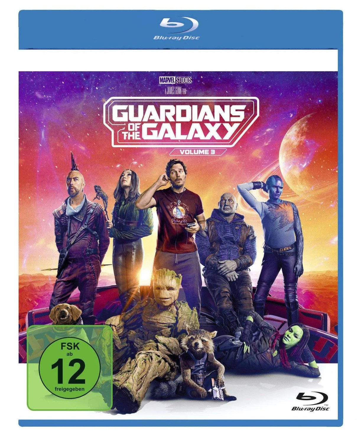 Blu-ray Guardians of the Galaxy Vol. 3